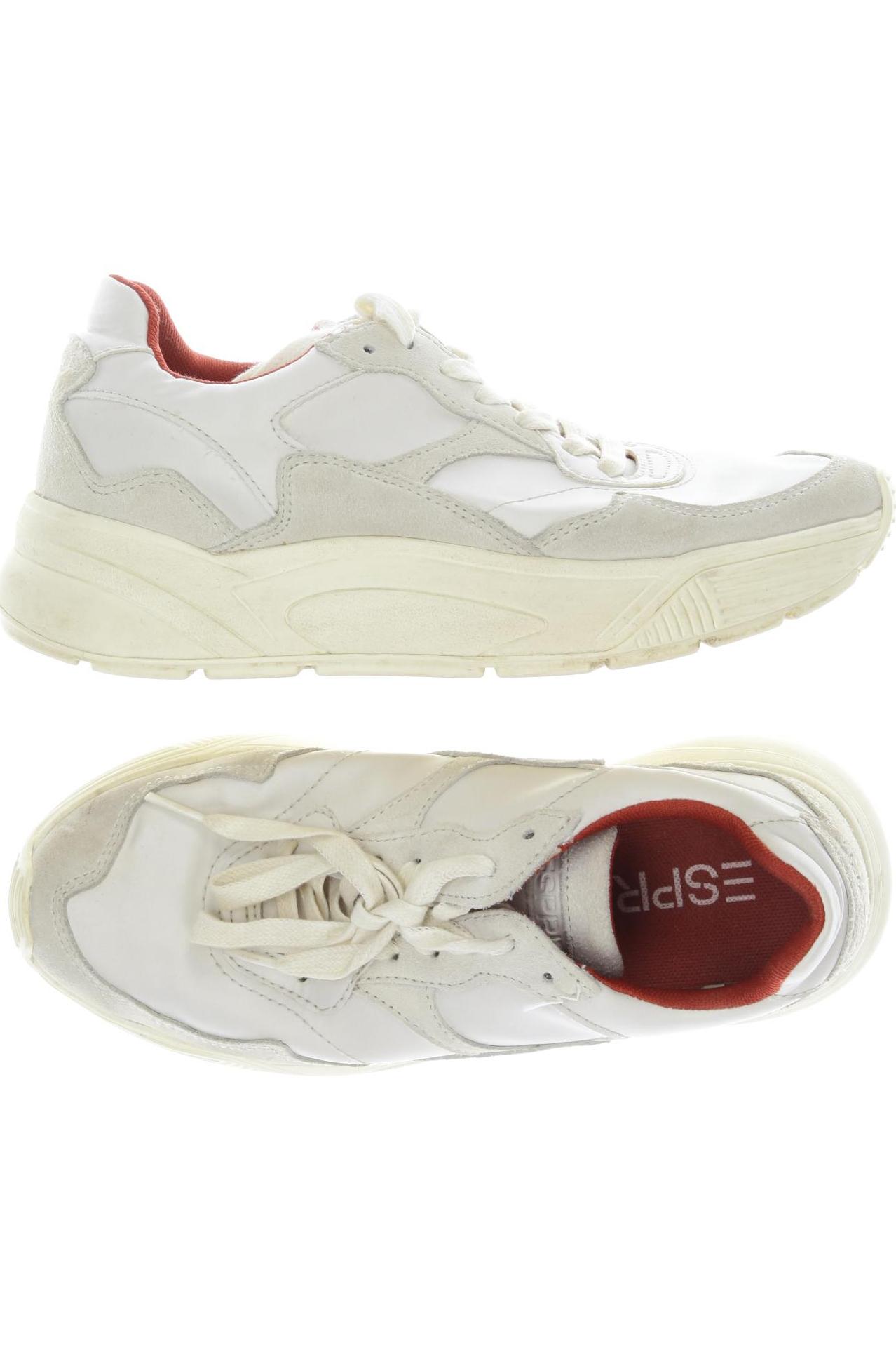 

Esprit Damen Sneakers, cremeweiß, Gr. 37