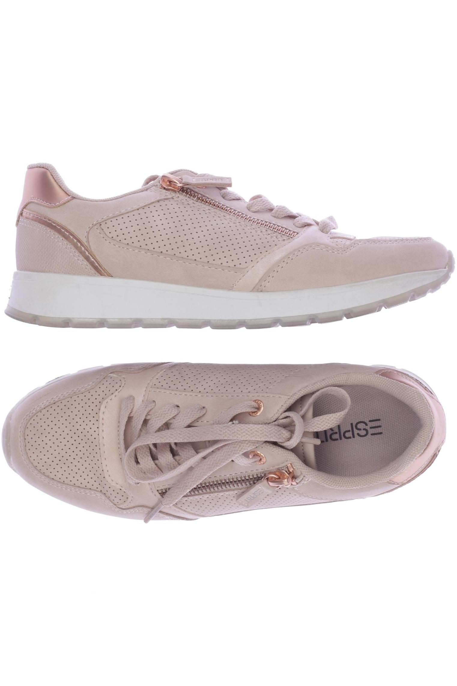 

Esprit Damen Sneakers, beige, Gr. 37