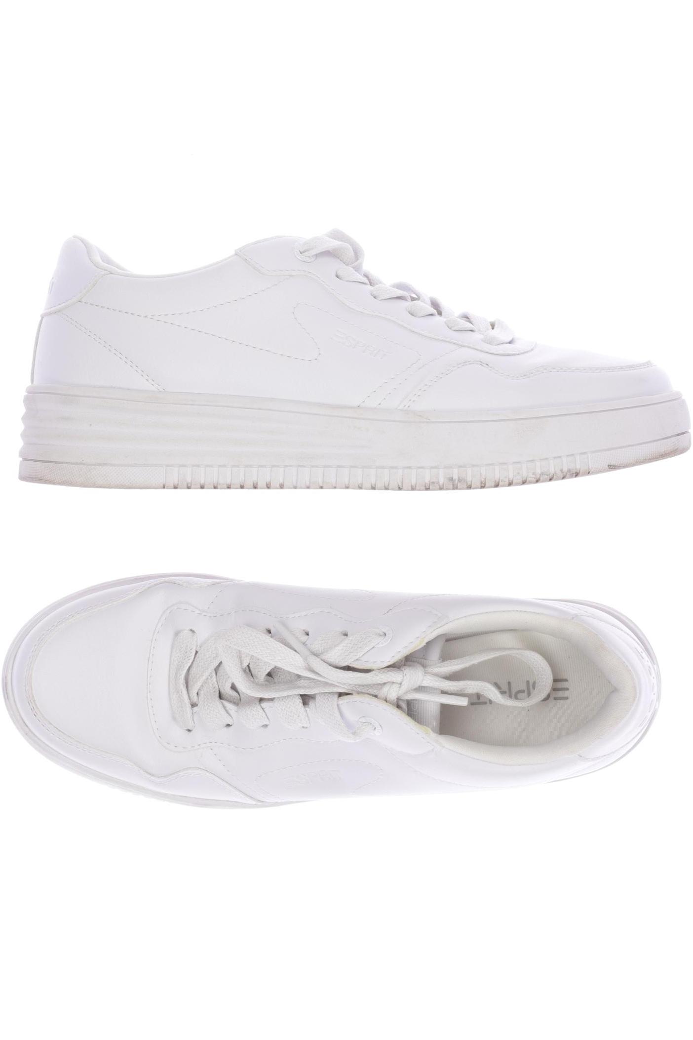 

Esprit Damen Sneakers, weiß, Gr. 38