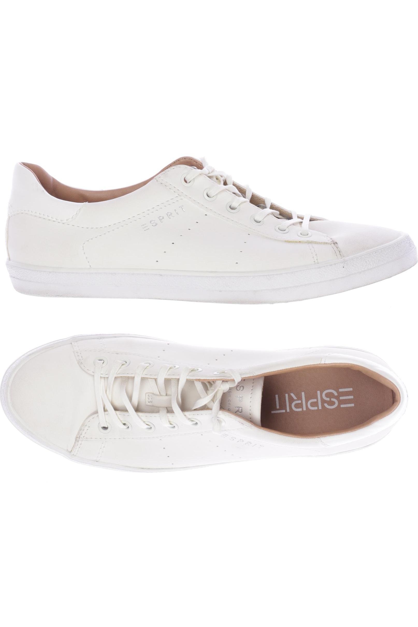 

Esprit Damen Sneakers, cremeweiß