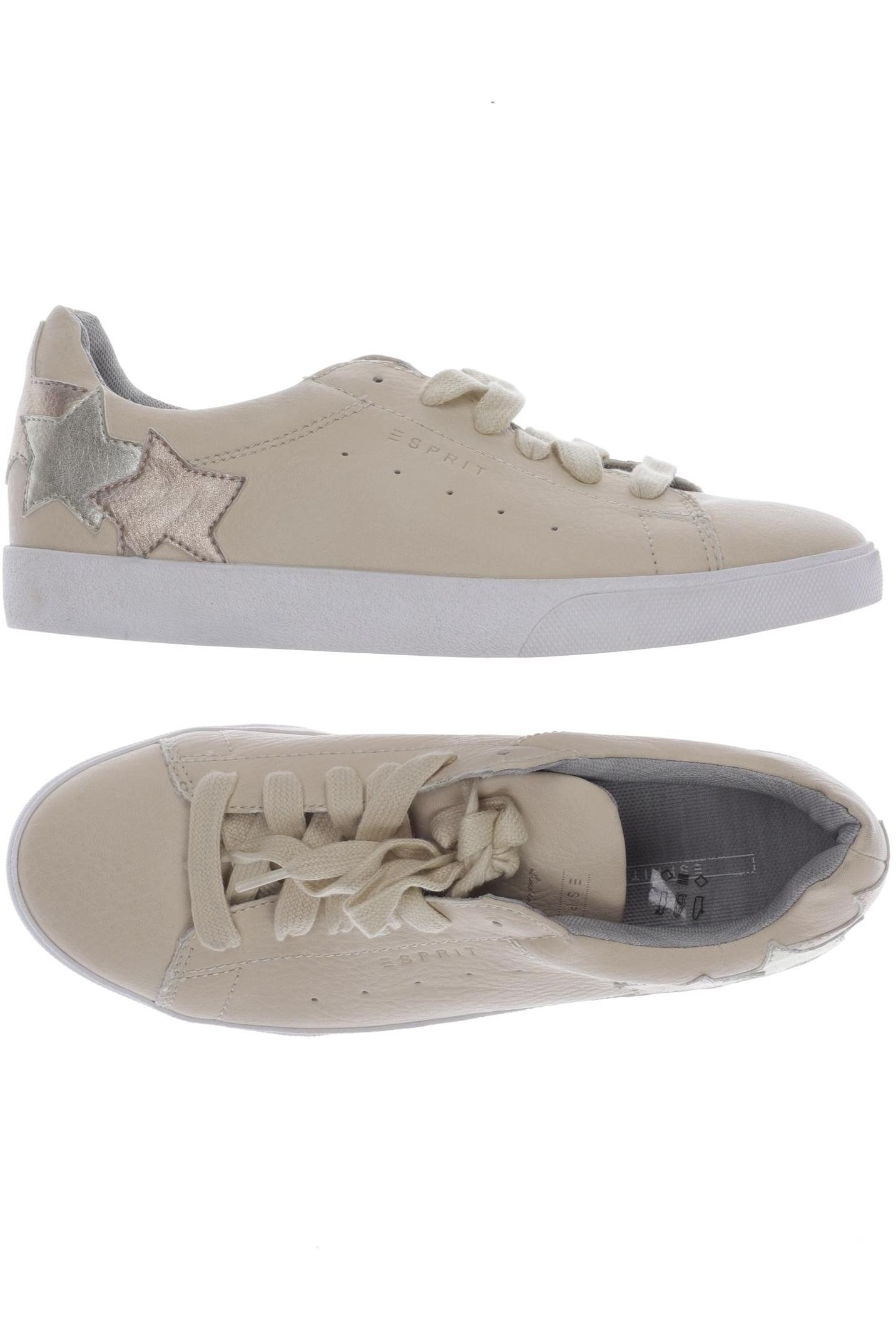 

Esprit Damen Sneakers, beige, Gr. 39