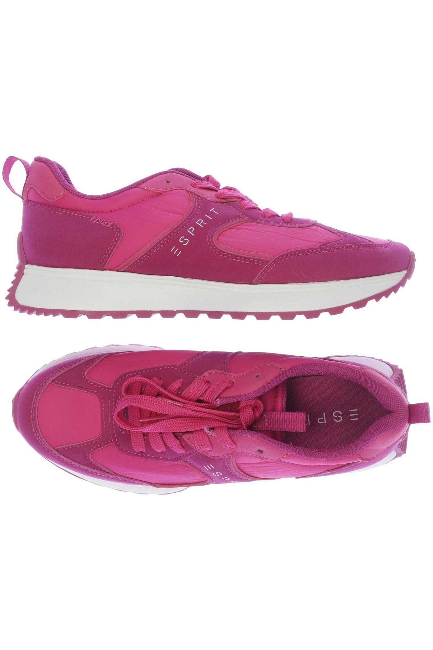 

Esprit Damen Sneakers, pink, Gr. 38