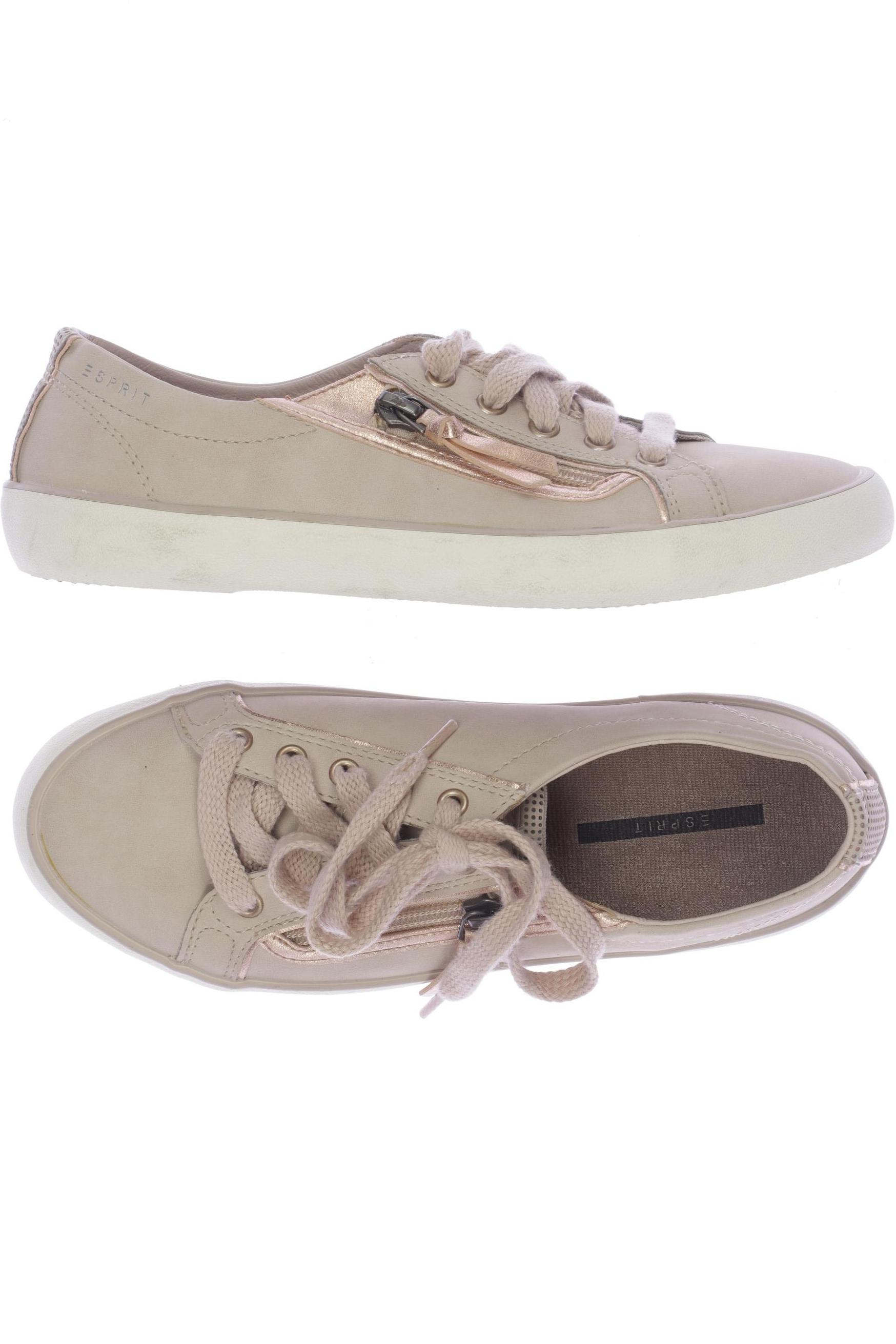 

Esprit Damen Sneakers, beige, Gr. 37
