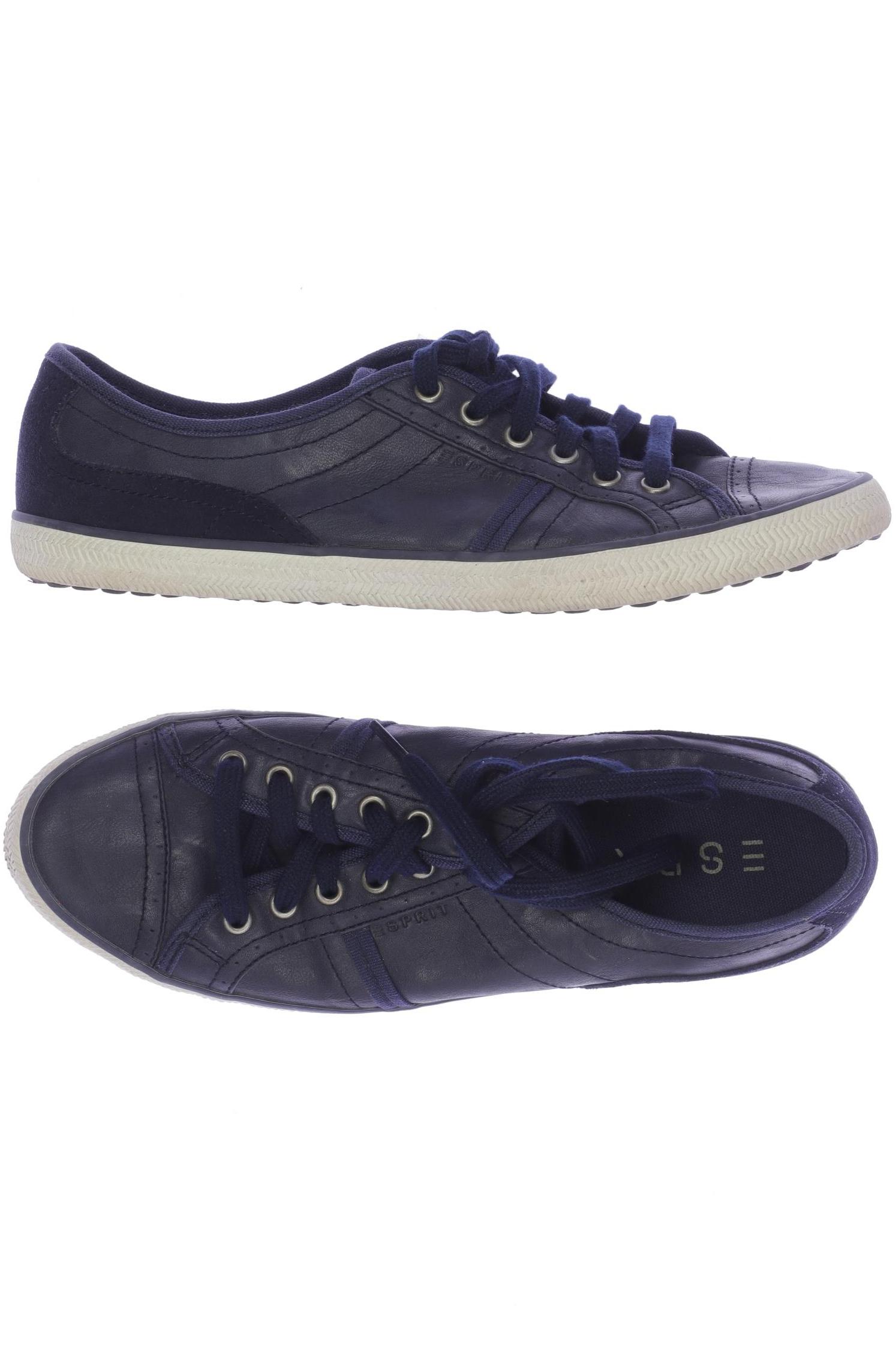 

Esprit Damen Sneakers, marineblau, Gr. 39