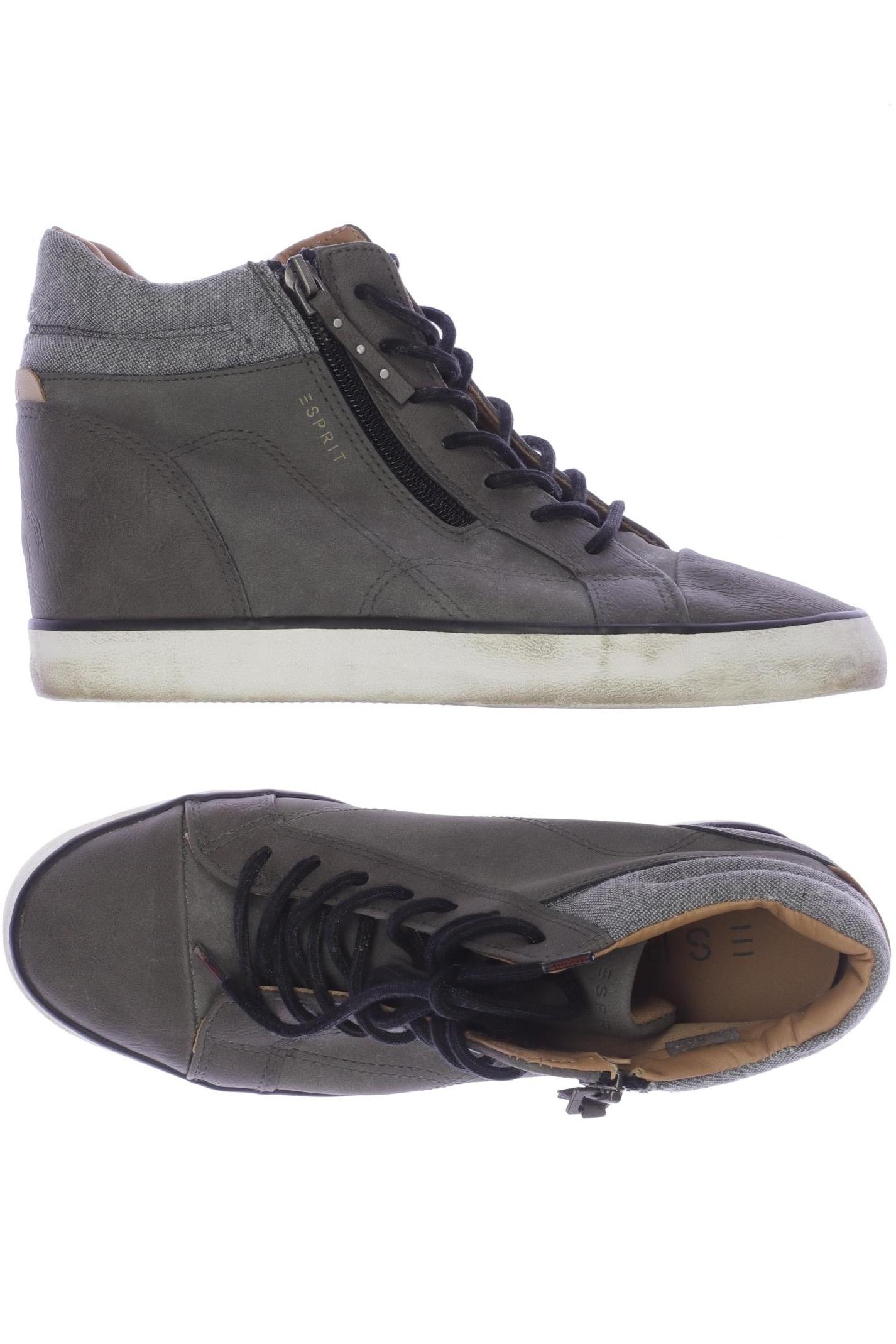 

Esprit Damen Sneakers, grau, Gr. 39