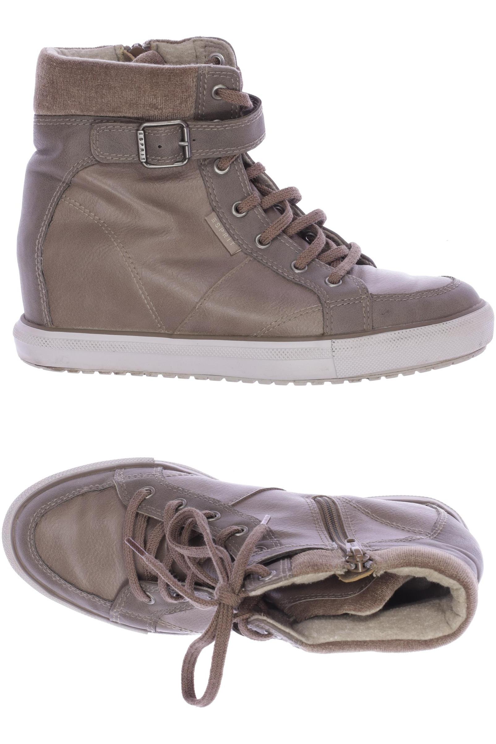 

Esprit Damen Sneakers, beige, Gr. 38