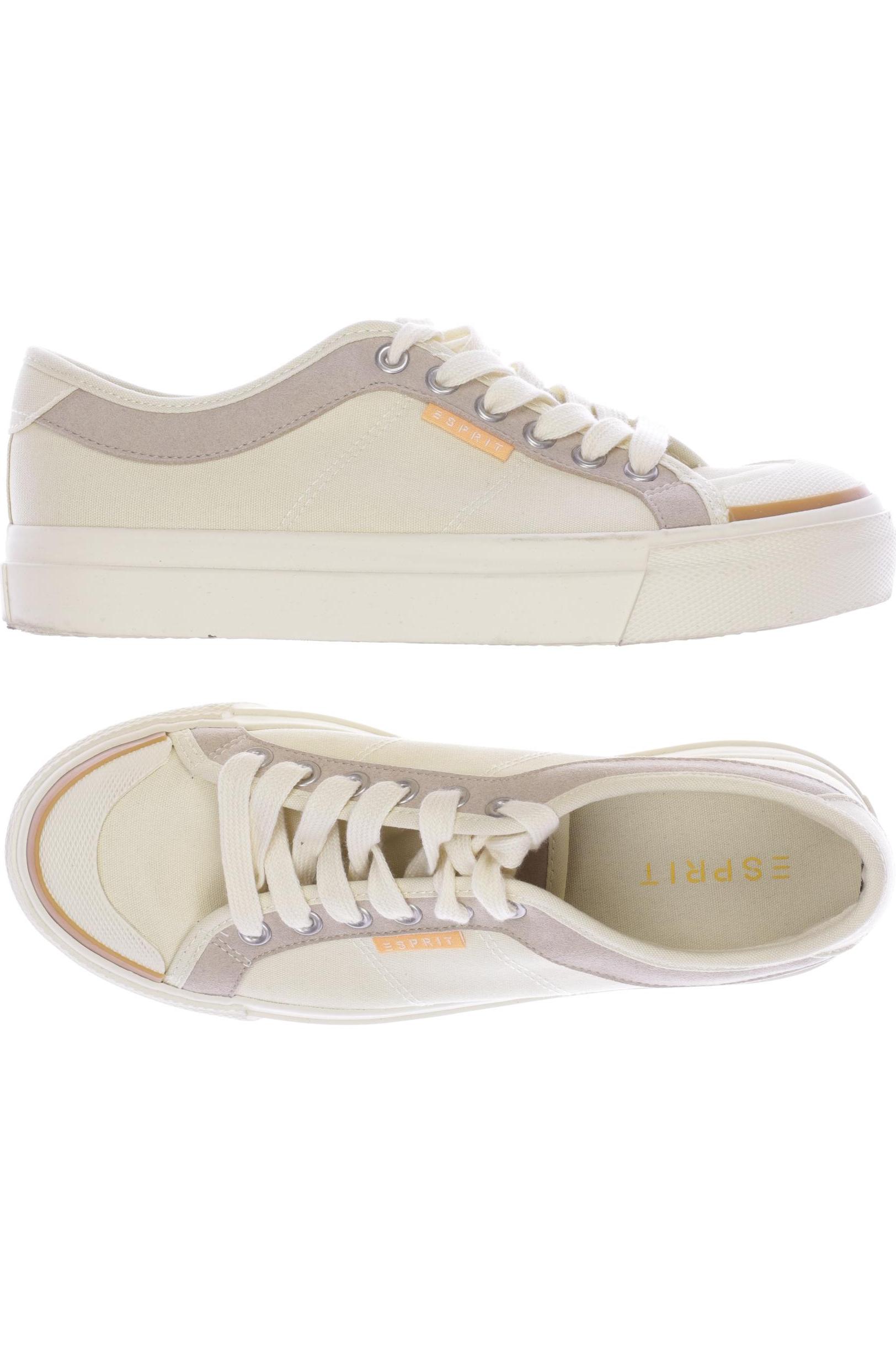 

Esprit Damen Sneakers, cremeweiß