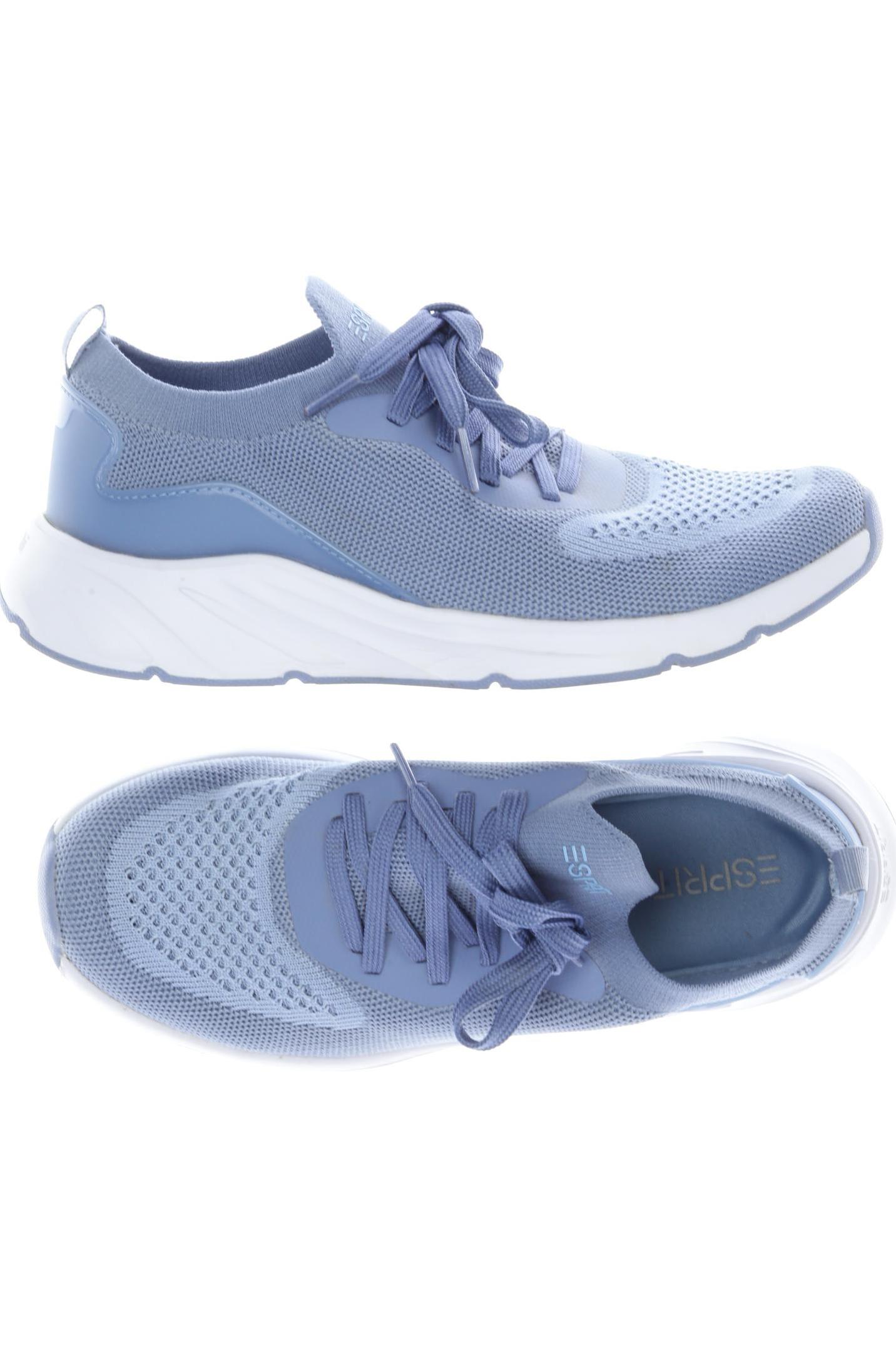 

Esprit Damen Sneakers, blau, Gr. 38
