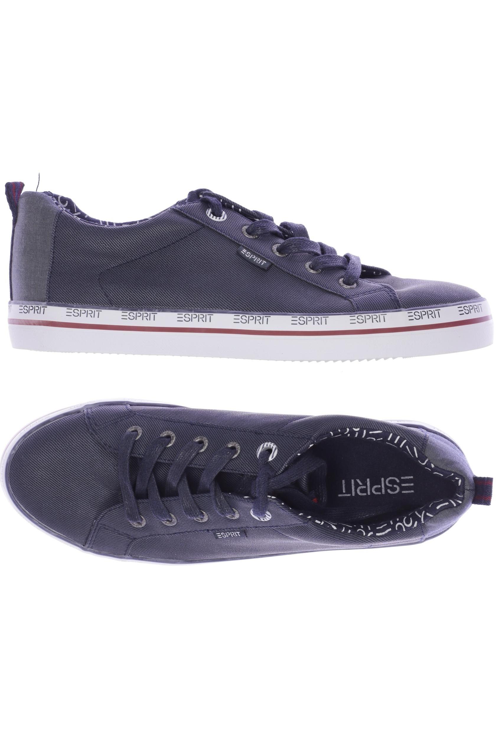 

Esprit Damen Sneakers, marineblau, Gr. 40