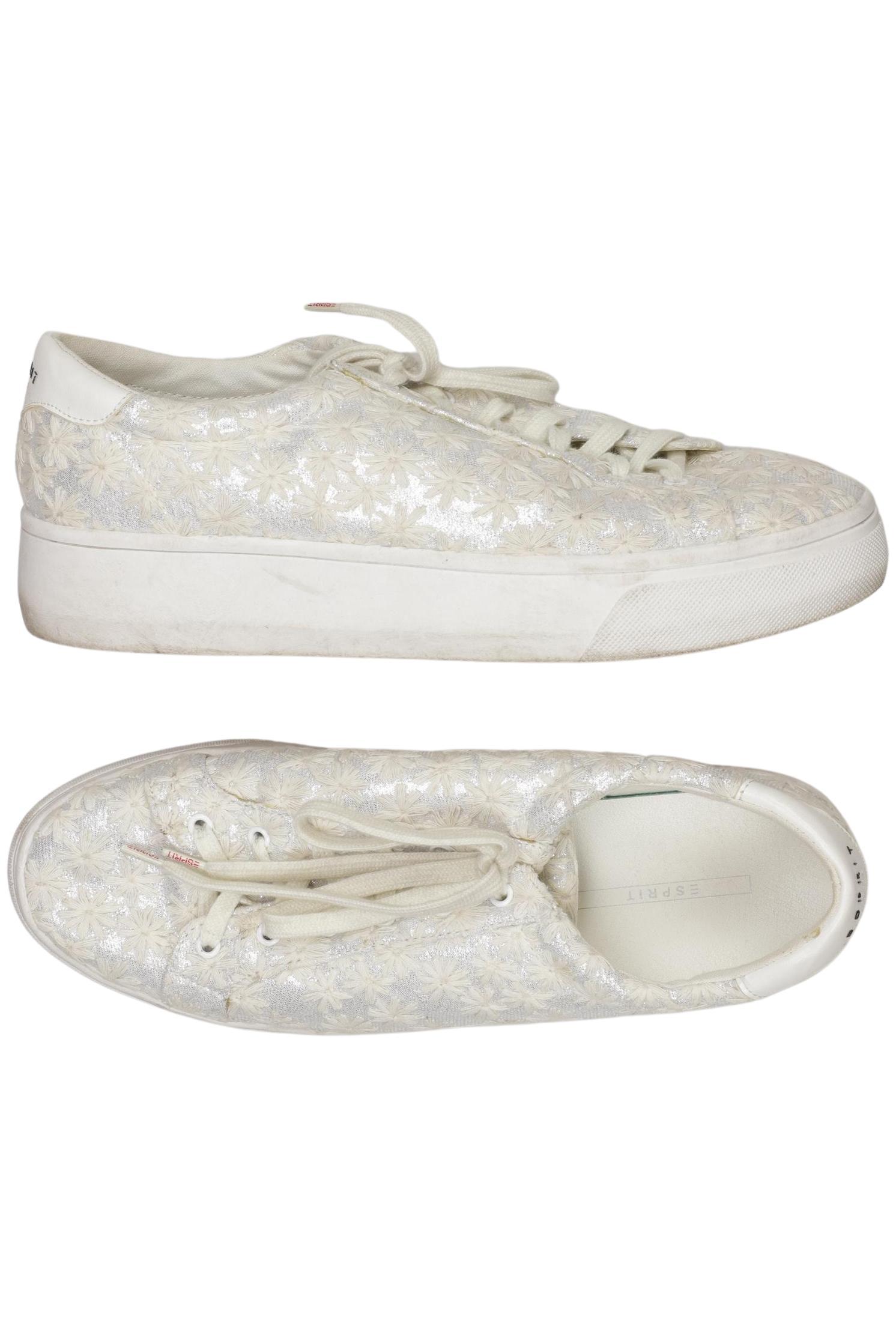 

Esprit Damen Sneakers, cremeweiß, Gr. 40