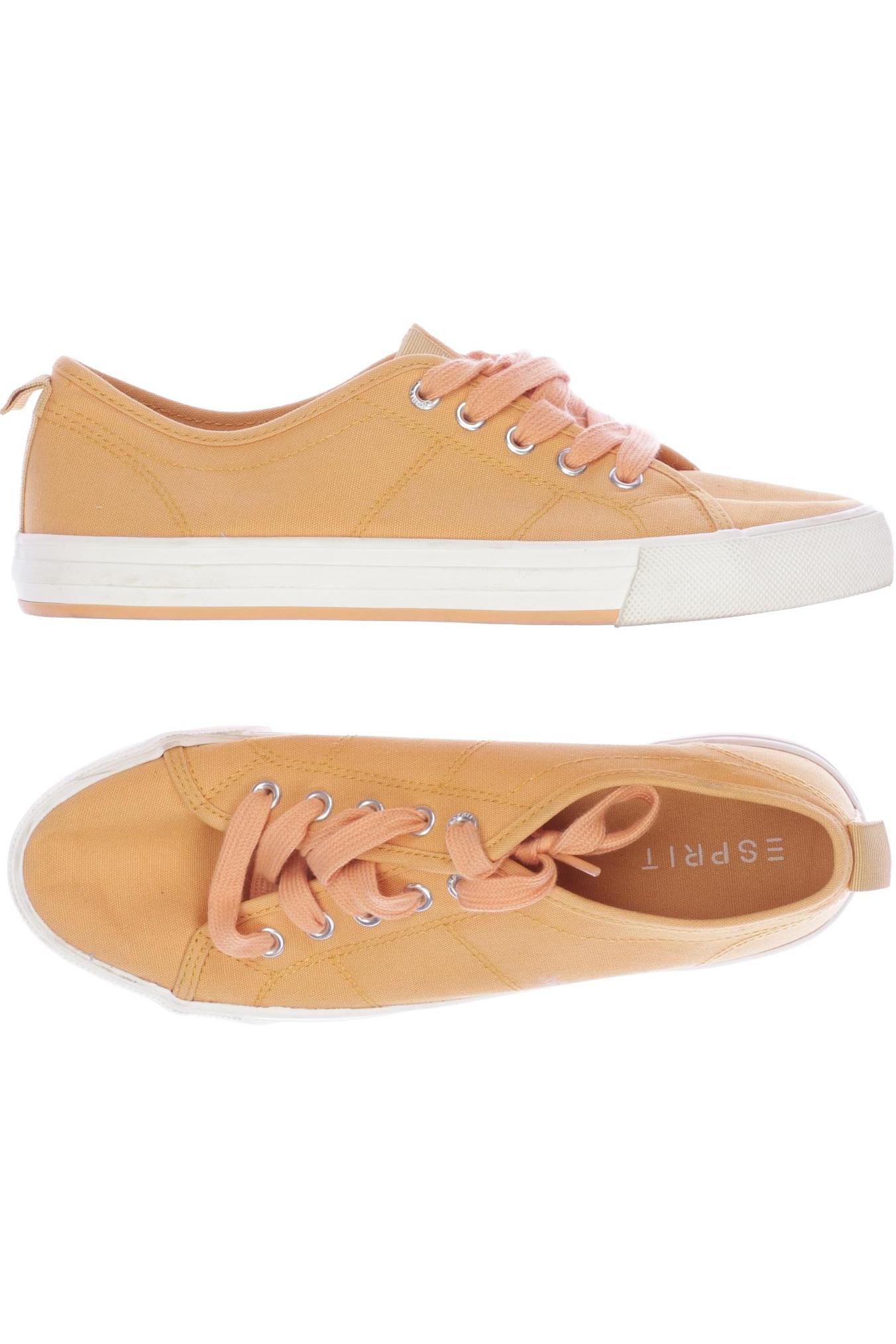 

Esprit Damen Sneakers, orange, Gr. 39