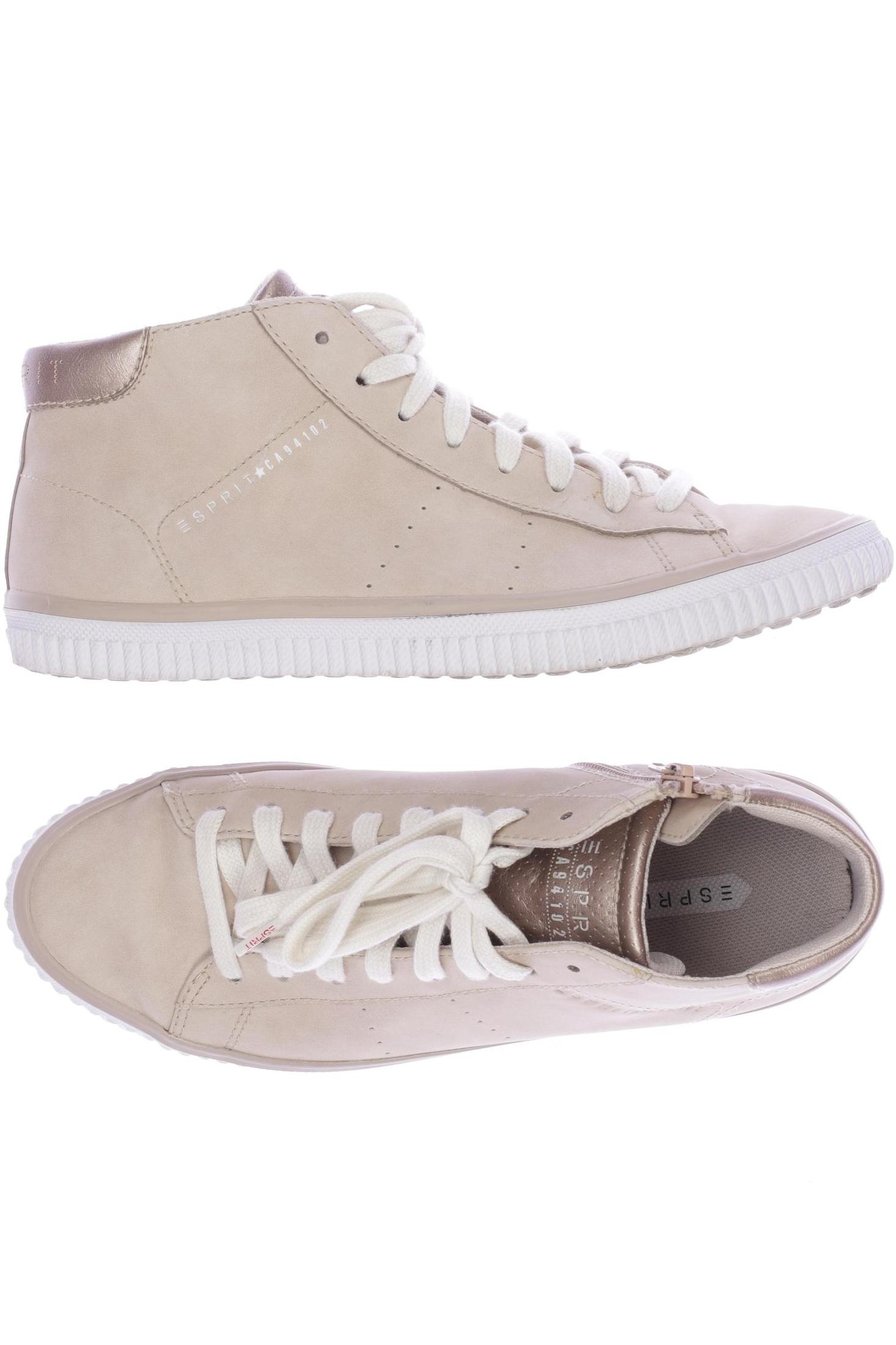 

Esprit Damen Sneakers, beige, Gr. 37