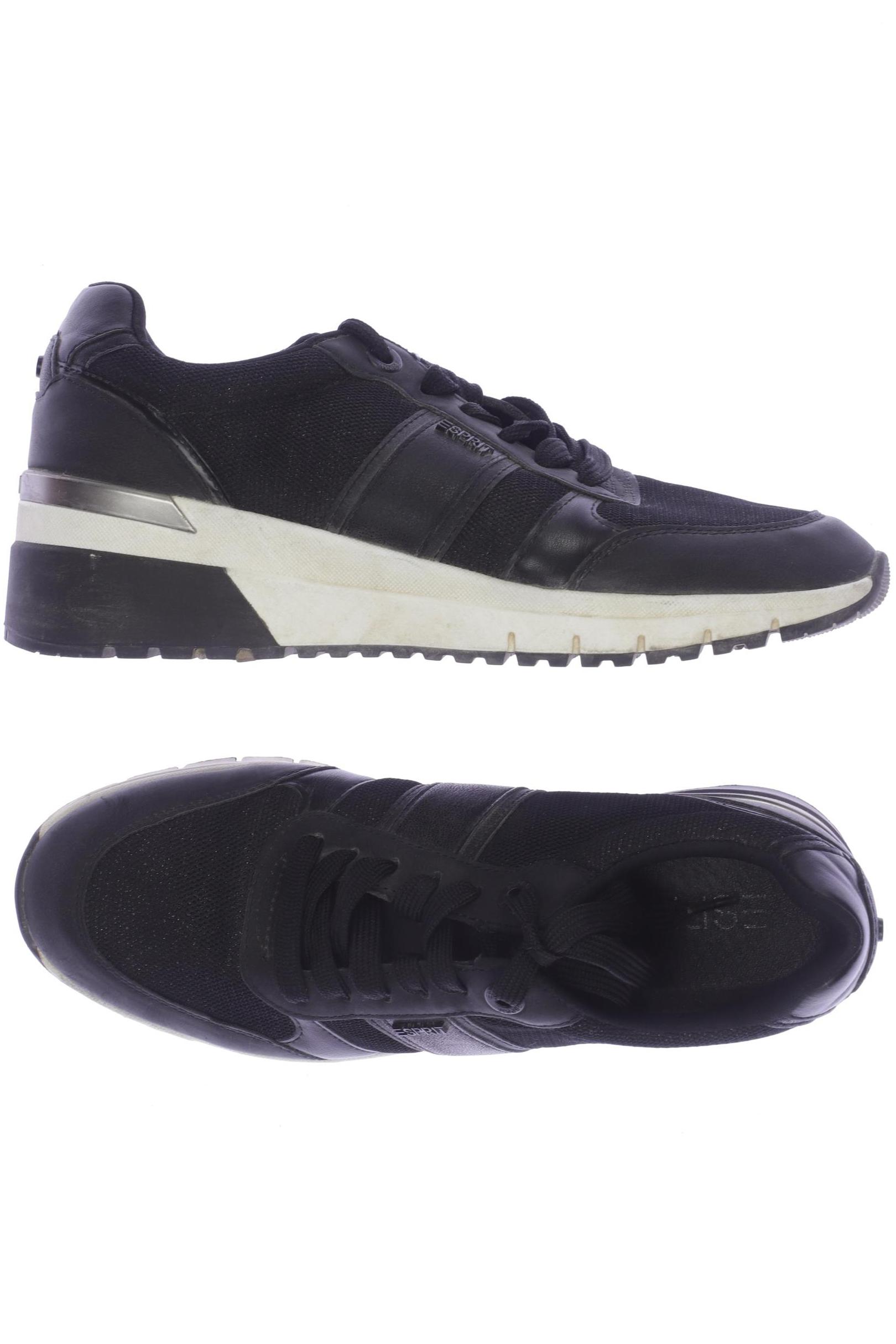 

Esprit Damen Sneakers, schwarz