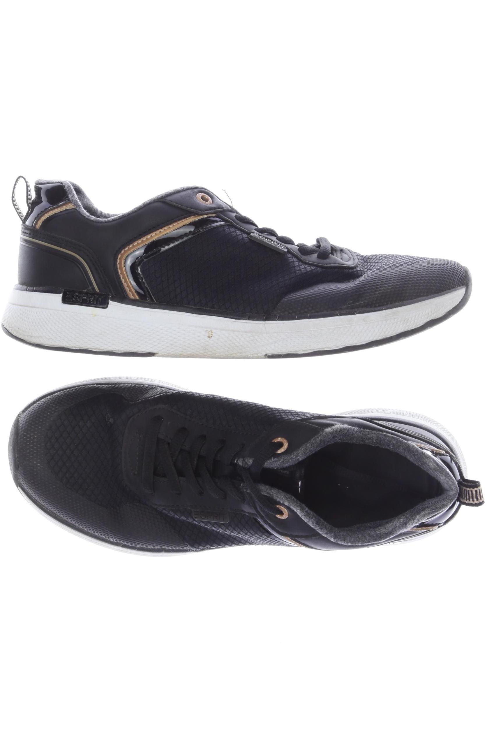 

Esprit Damen Sneakers, schwarz, Gr. 39