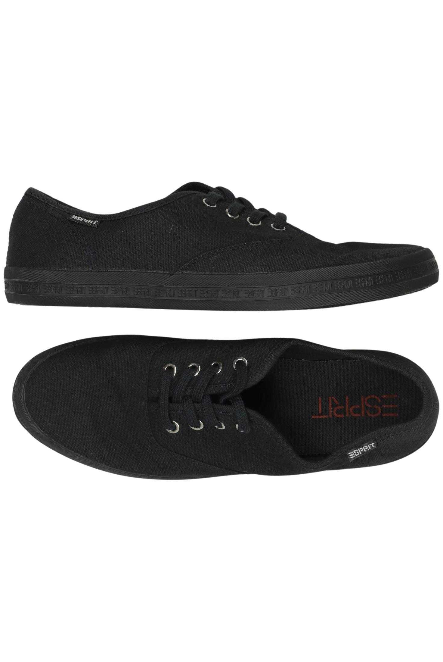 

Esprit Damen Sneakers, schwarz, Gr. 38