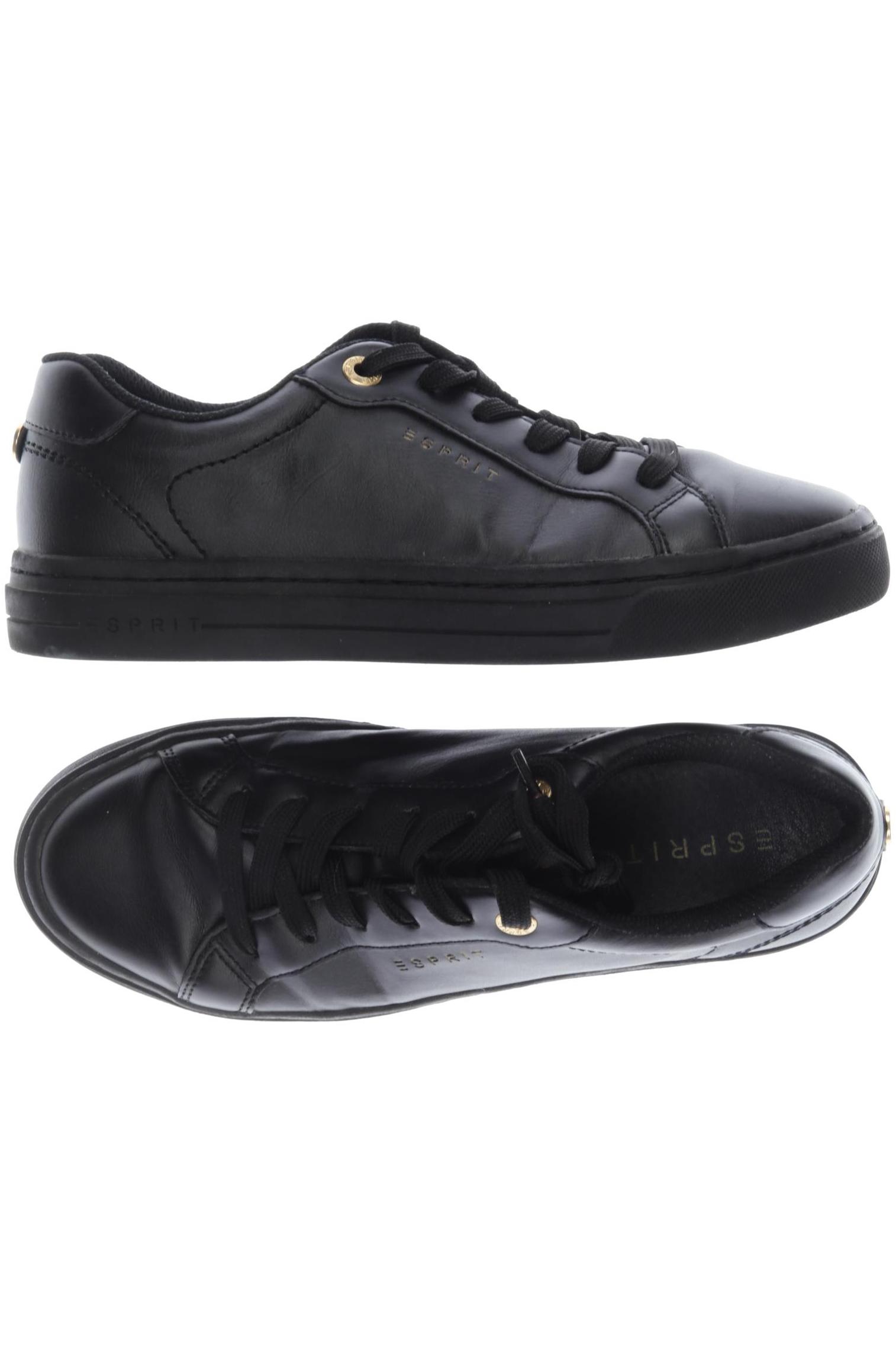 

Esprit Damen Sneakers, schwarz, Gr. 38
