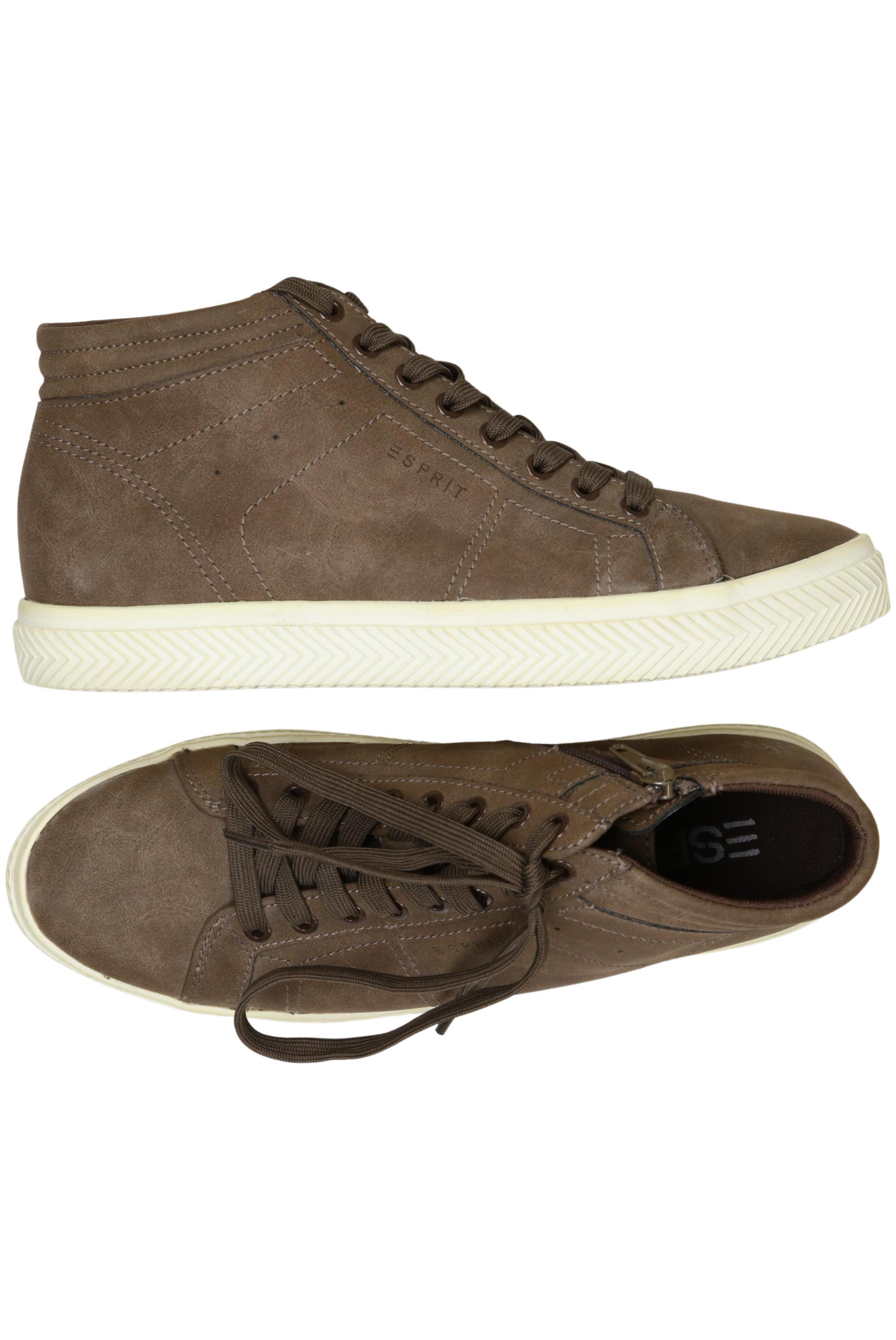 

Esprit Damen Sneakers, braun, Gr. 37
