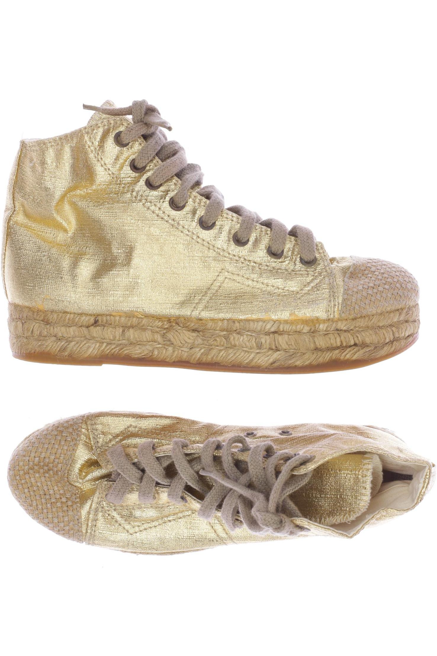 

Esprit Damen Sneakers, gold, Gr. 36