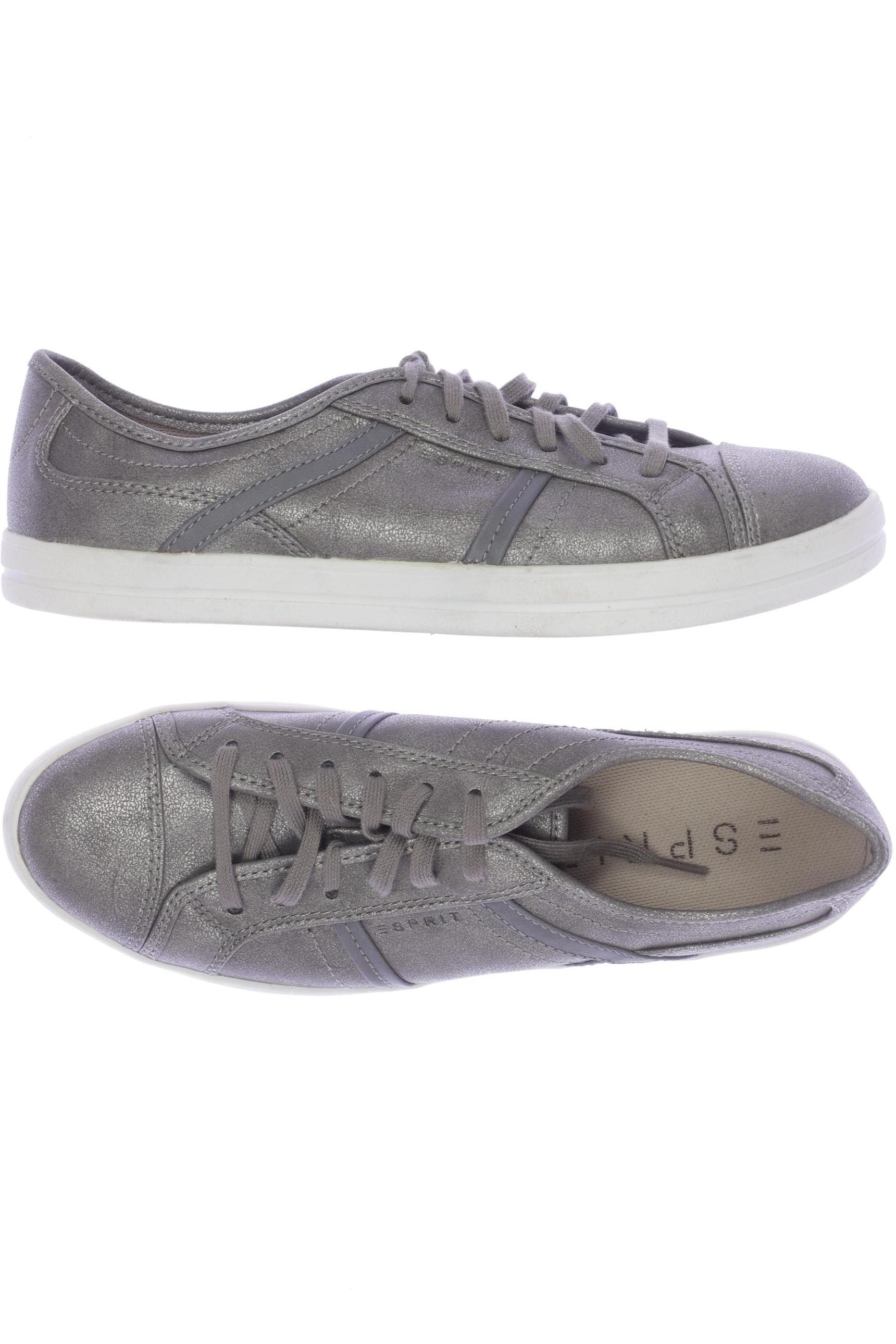 

Esprit Damen Sneakers, grau, Gr. 37