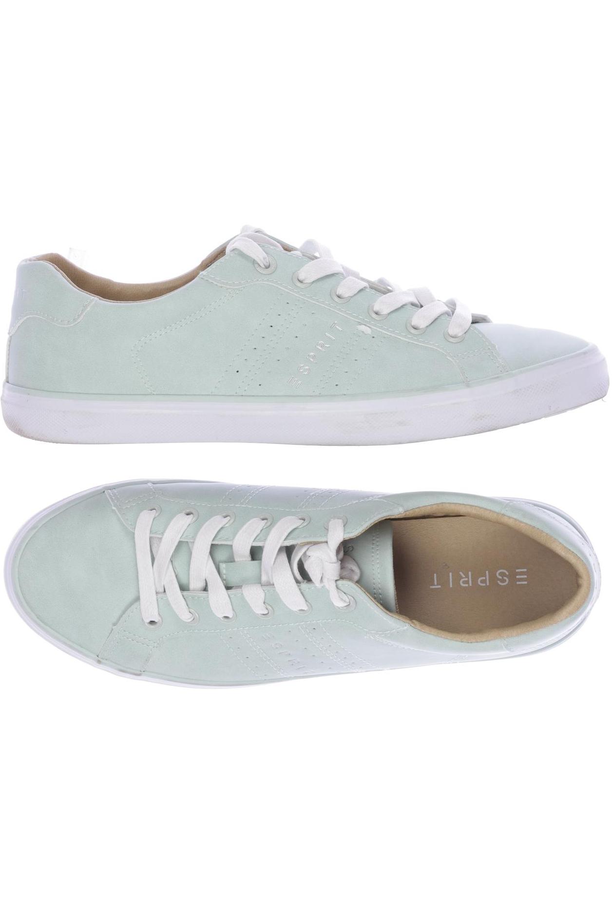 

Esprit Damen Sneakers, hellgrün, Gr. 40