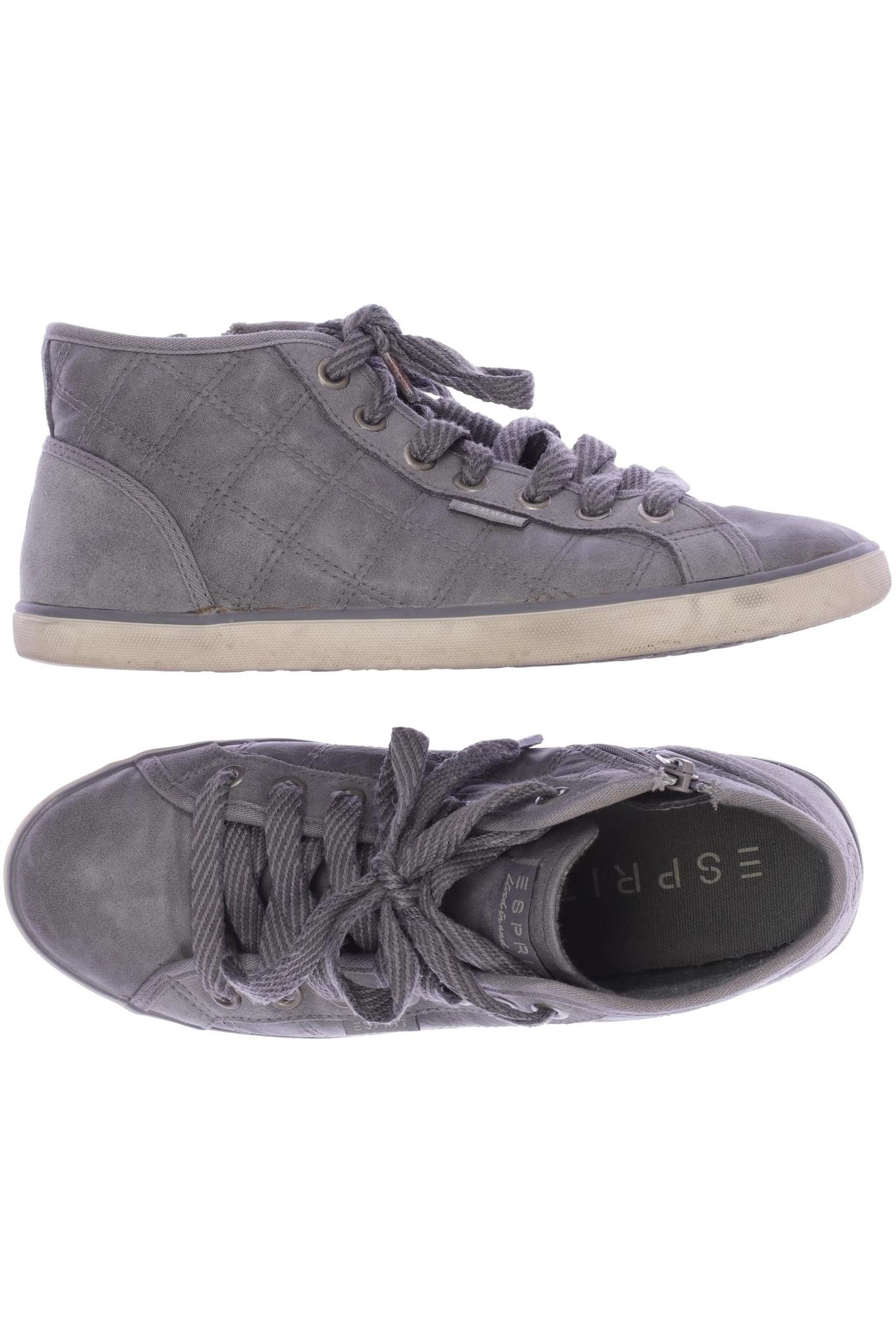 

Esprit Damen Sneakers, grau, Gr. 40