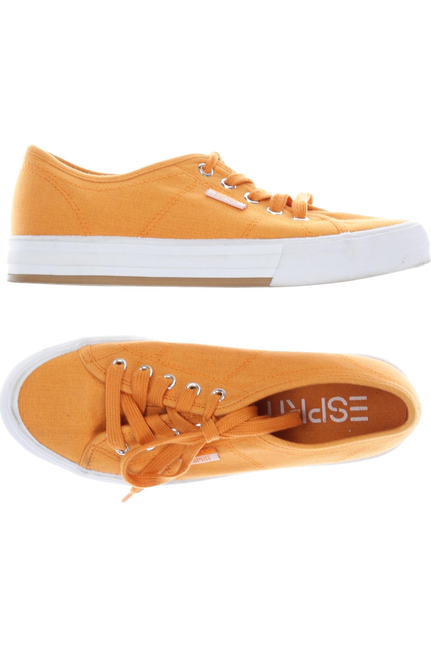 

Esprit Damen Sneakers, orange, Gr. 37