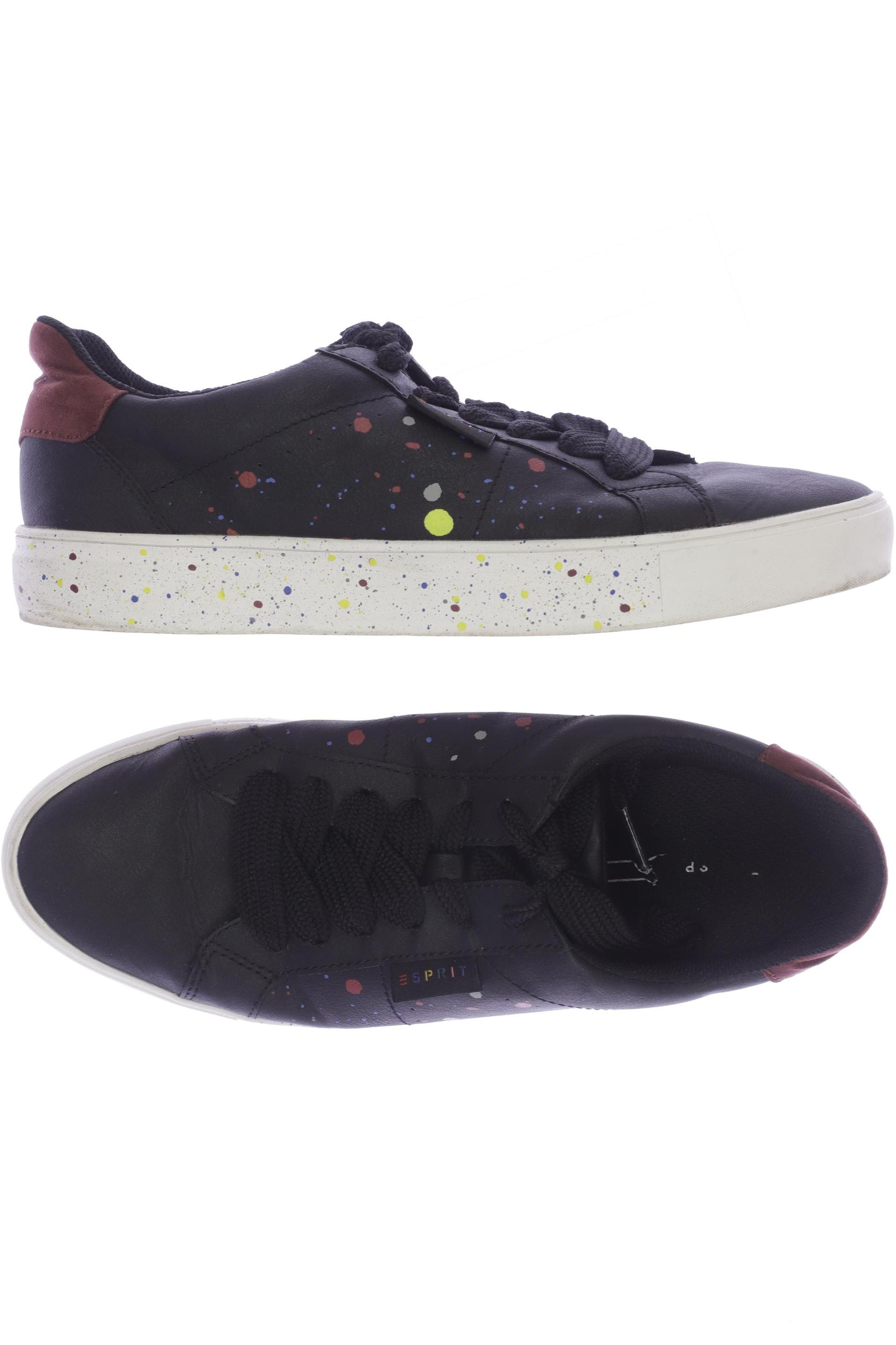 

Esprit Damen Sneakers, schwarz, Gr. 39