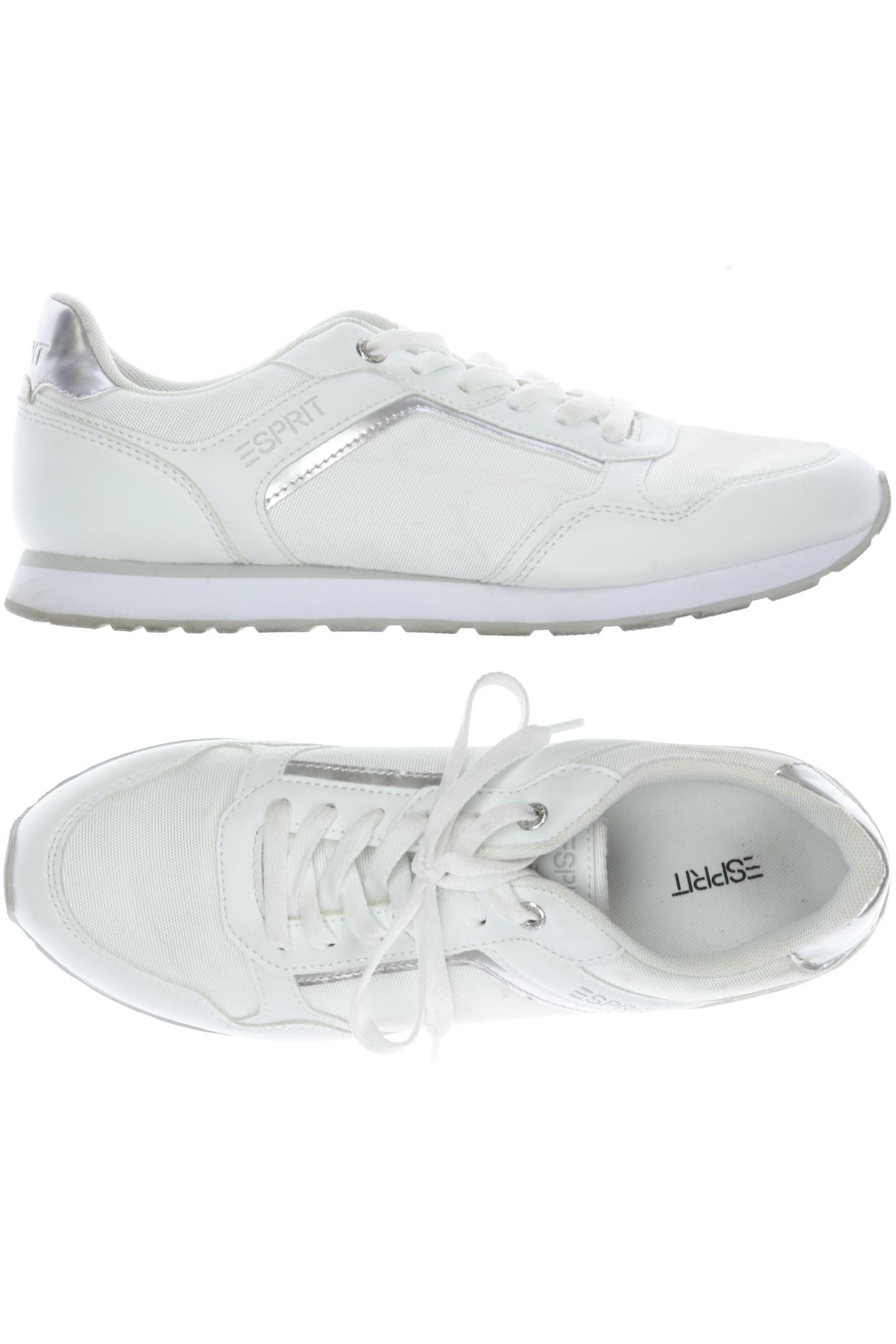 

Esprit Damen Sneakers, weiß, Gr. 42