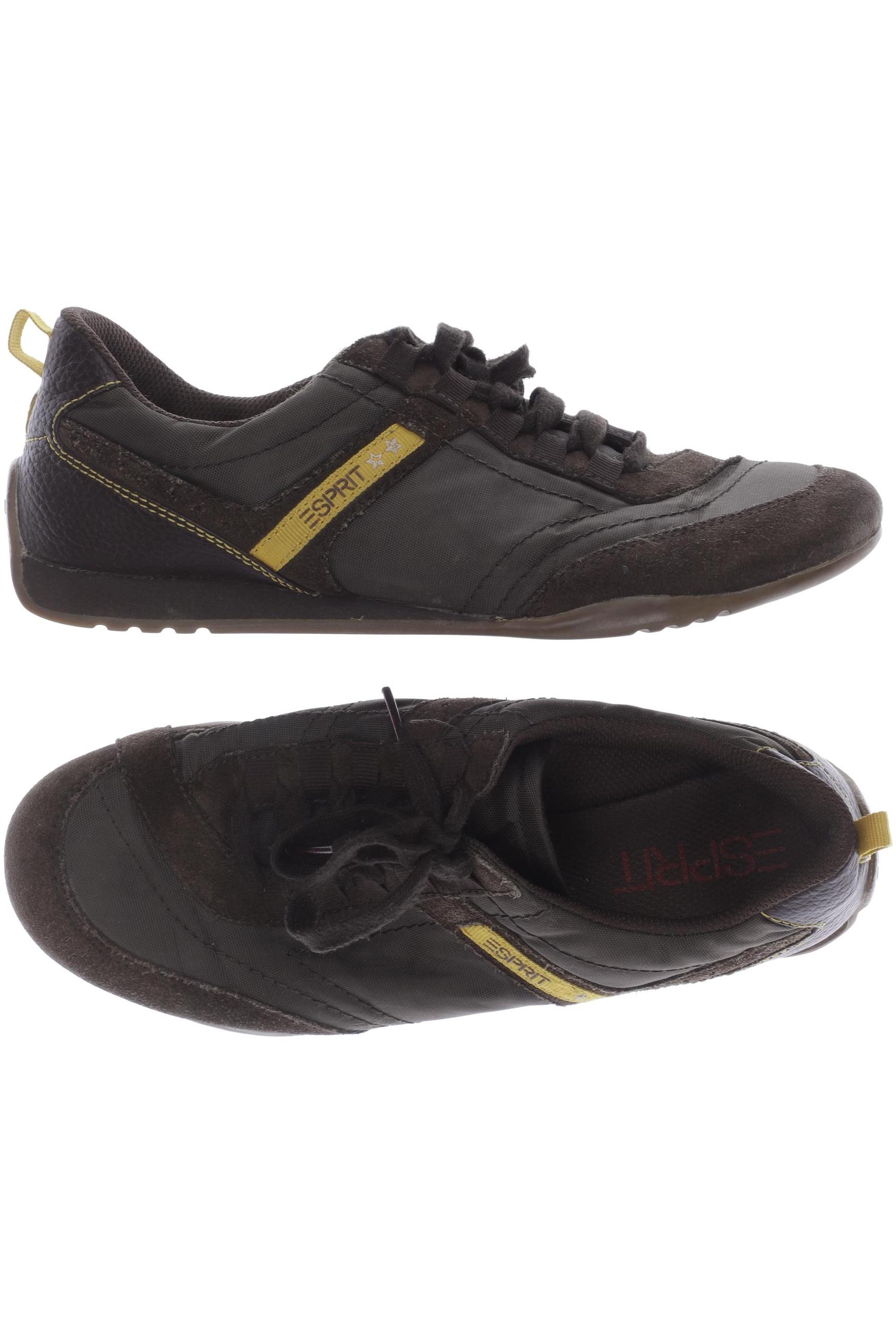 

Esprit Damen Sneakers, braun, Gr. 40