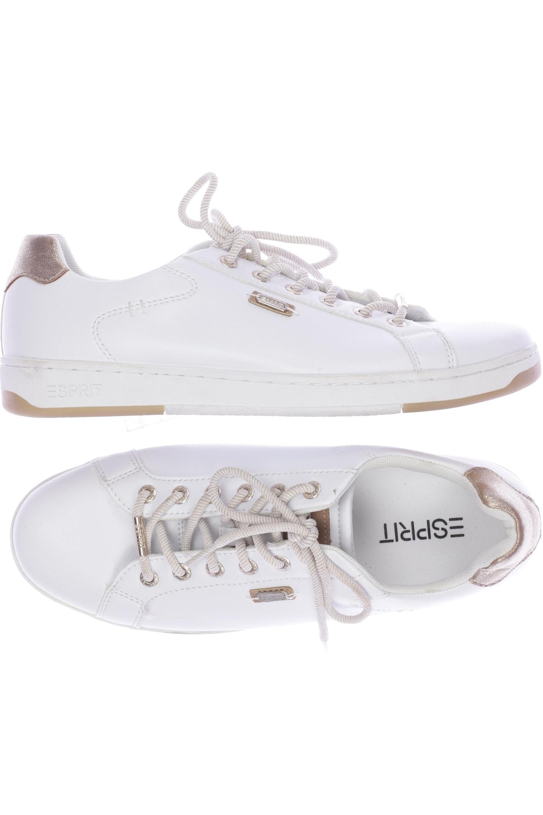 

Esprit Damen Sneakers, weiß, Gr. 41