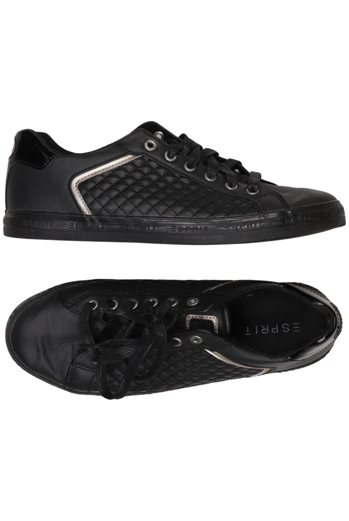 

Esprit Damen Sneakers, schwarz, Gr. 40