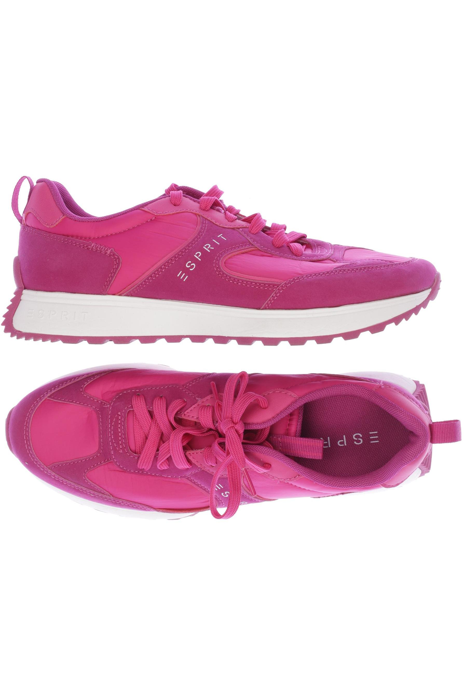 

Esprit Damen Sneakers, pink, Gr. 41