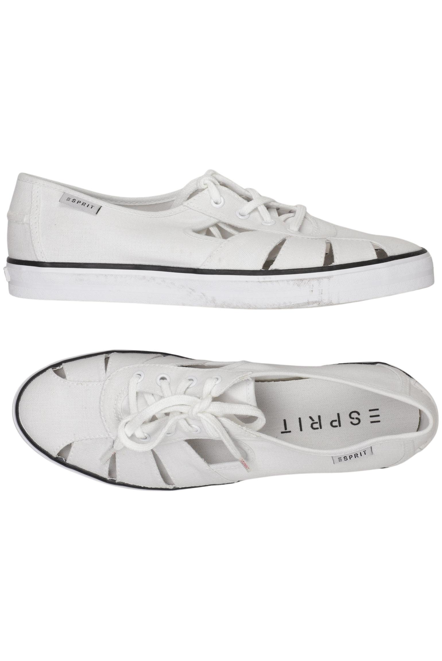 

Esprit Damen Sneakers, weiß, Gr. 40