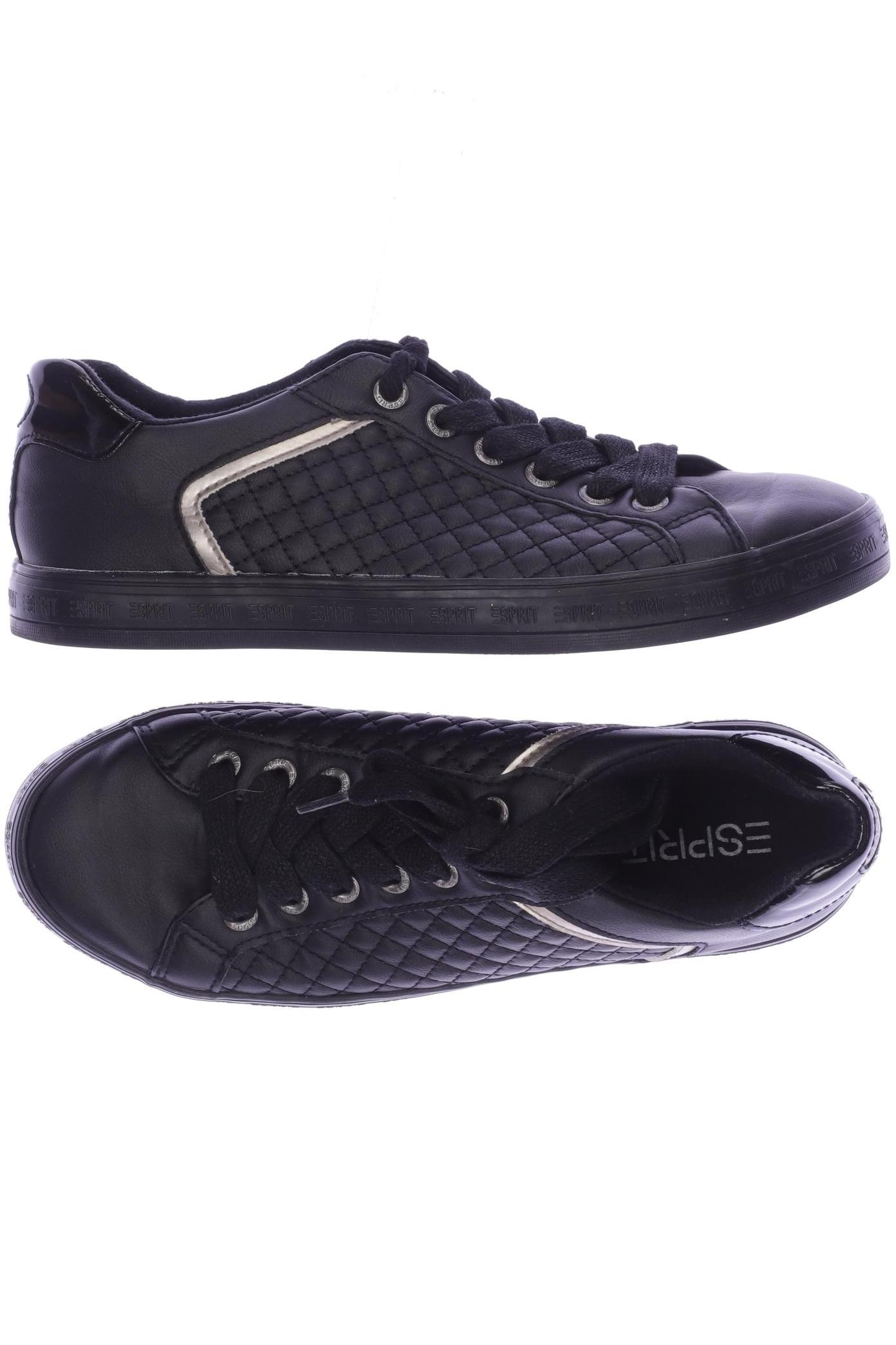 

Esprit Damen Sneakers, schwarz, Gr. 38