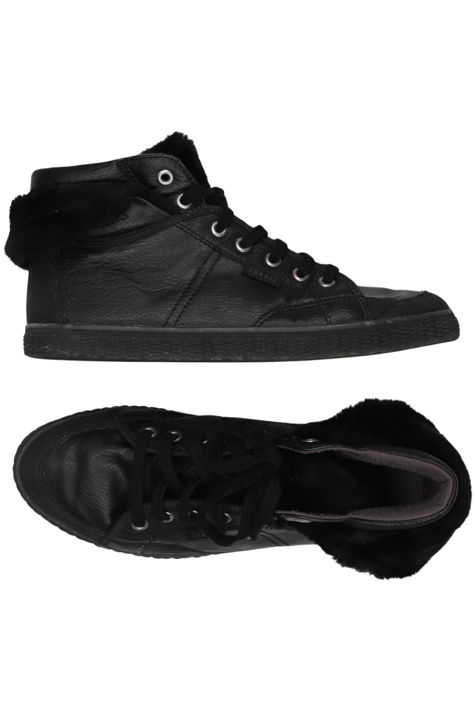 

Esprit Damen Sneakers, schwarz, Gr. 38