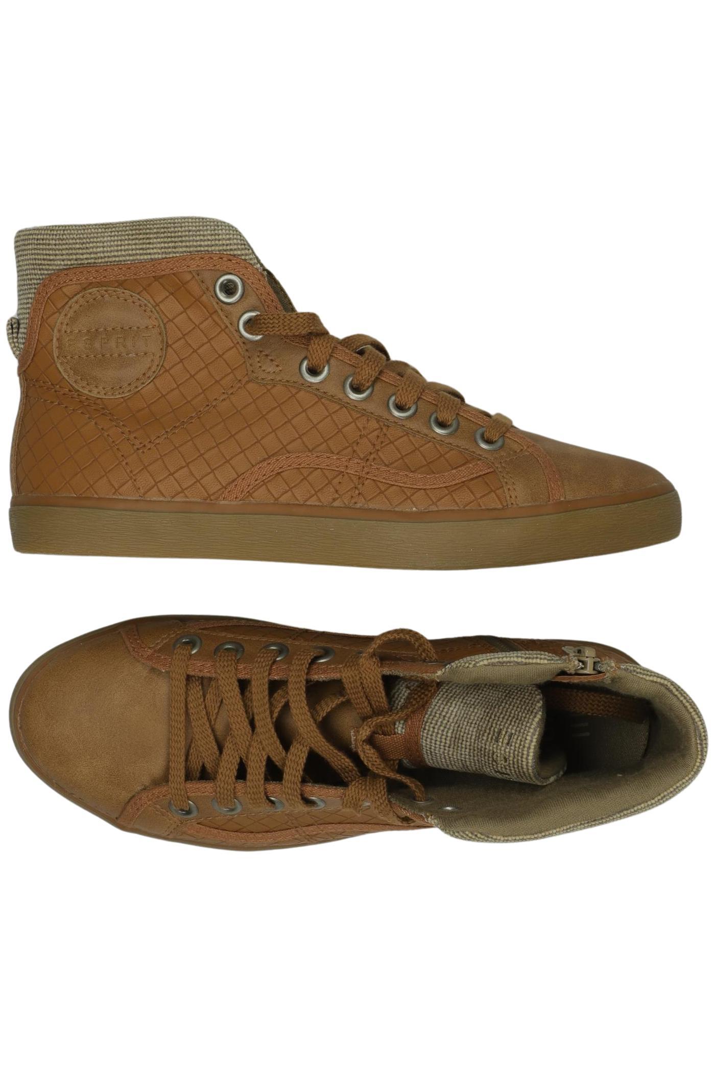 

Esprit Damen Sneakers, braun, Gr. 36