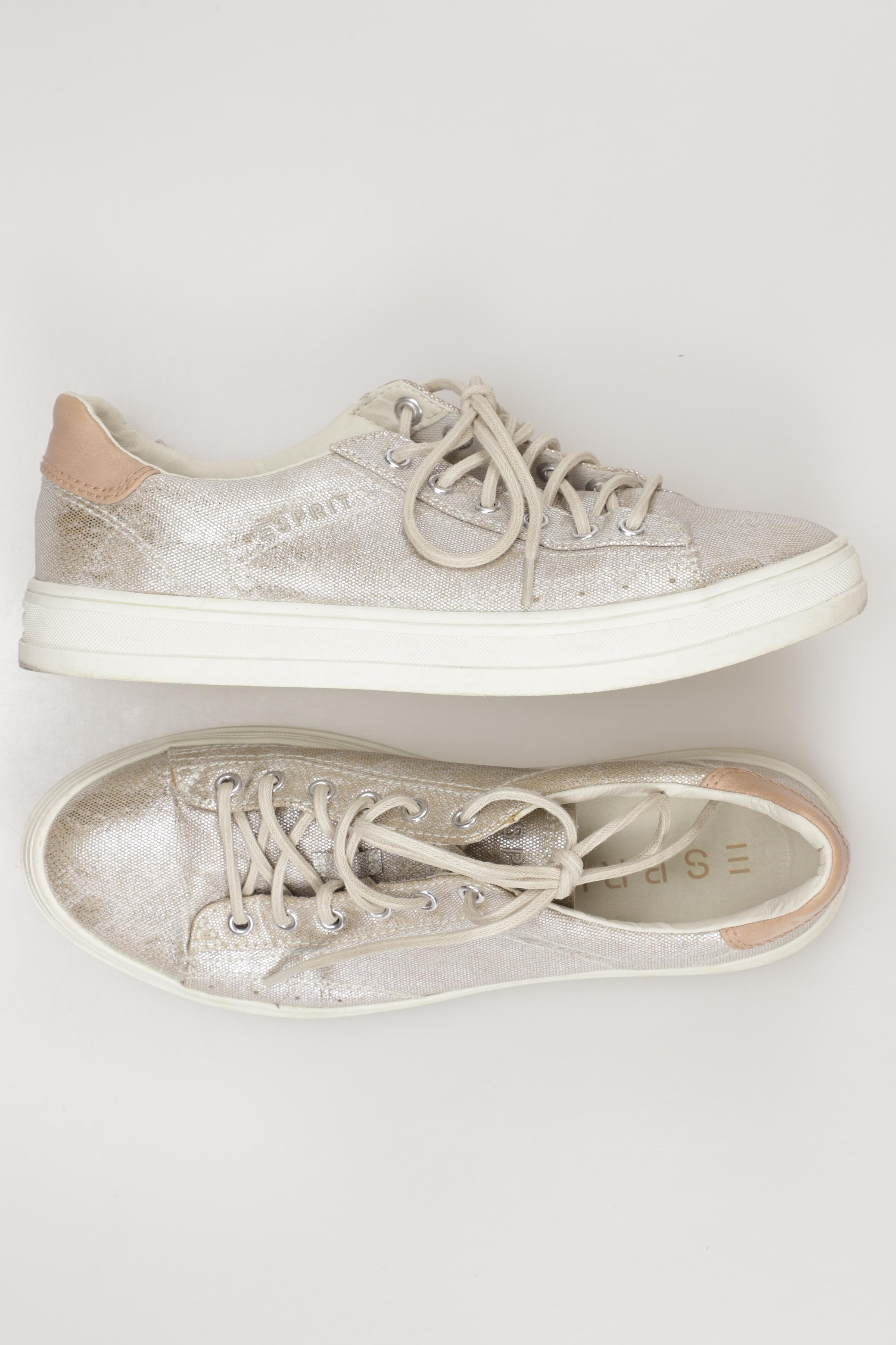 

Esprit Damen Sneakers, beige, Gr. 38