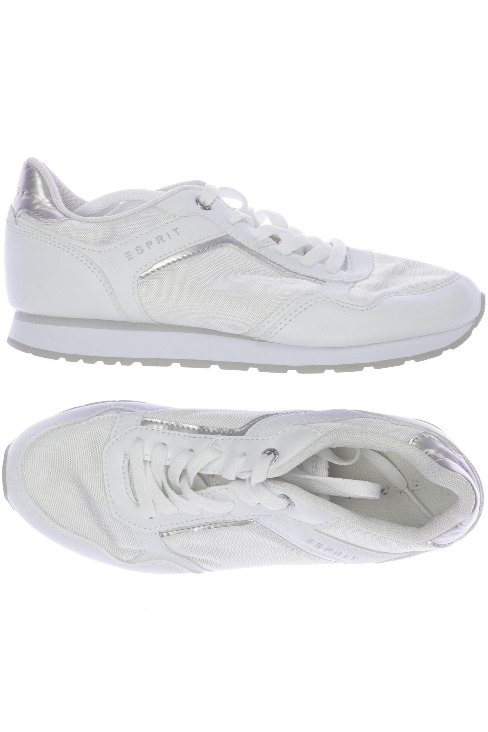

Esprit Damen Sneakers, weiß, Gr. 38