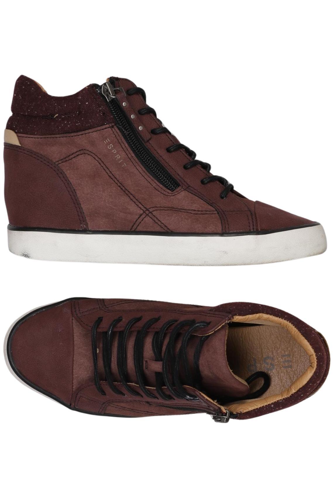 

Esprit Damen Sneakers, bordeaux, Gr. 36