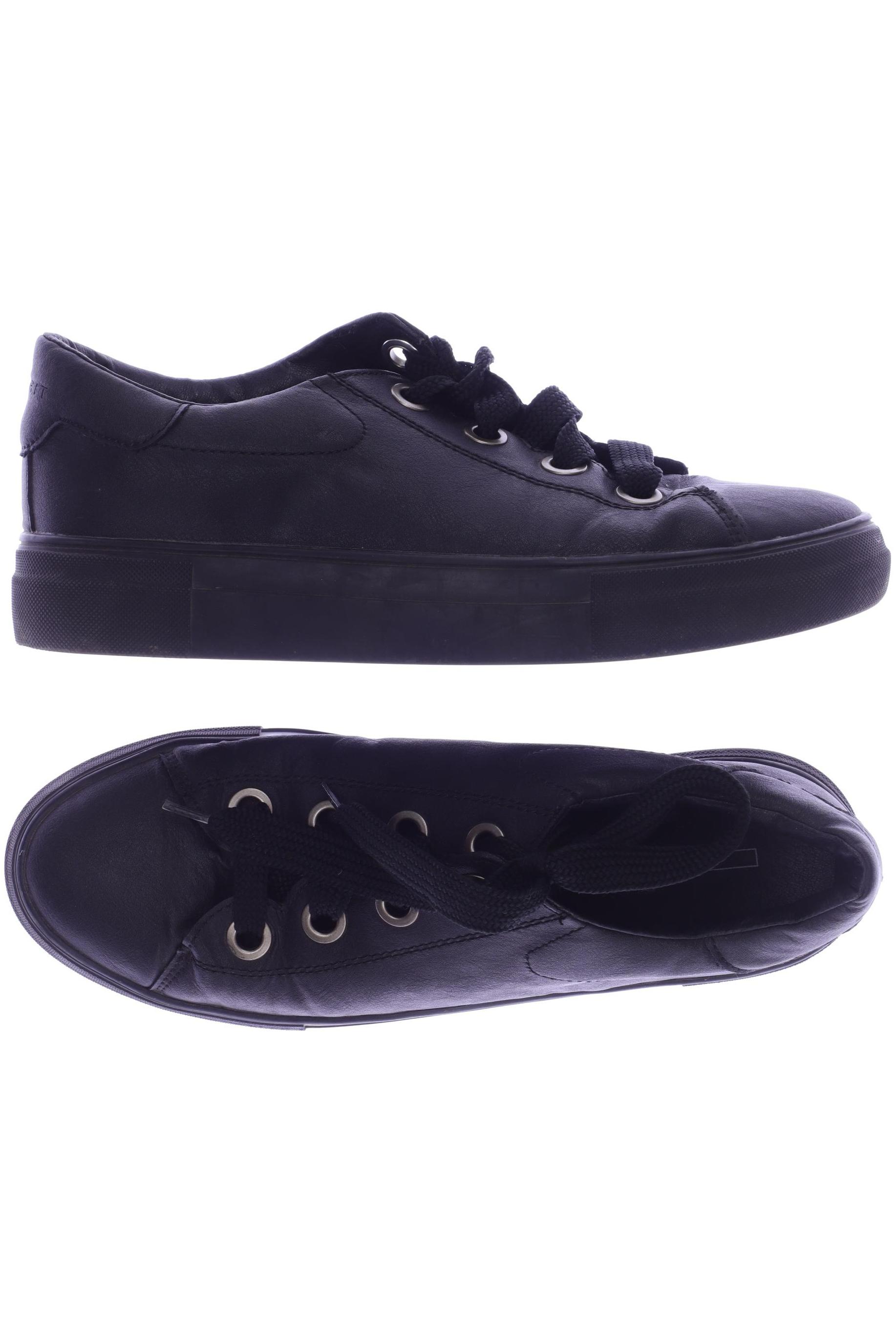 

Esprit Damen Sneakers, schwarz, Gr. 41