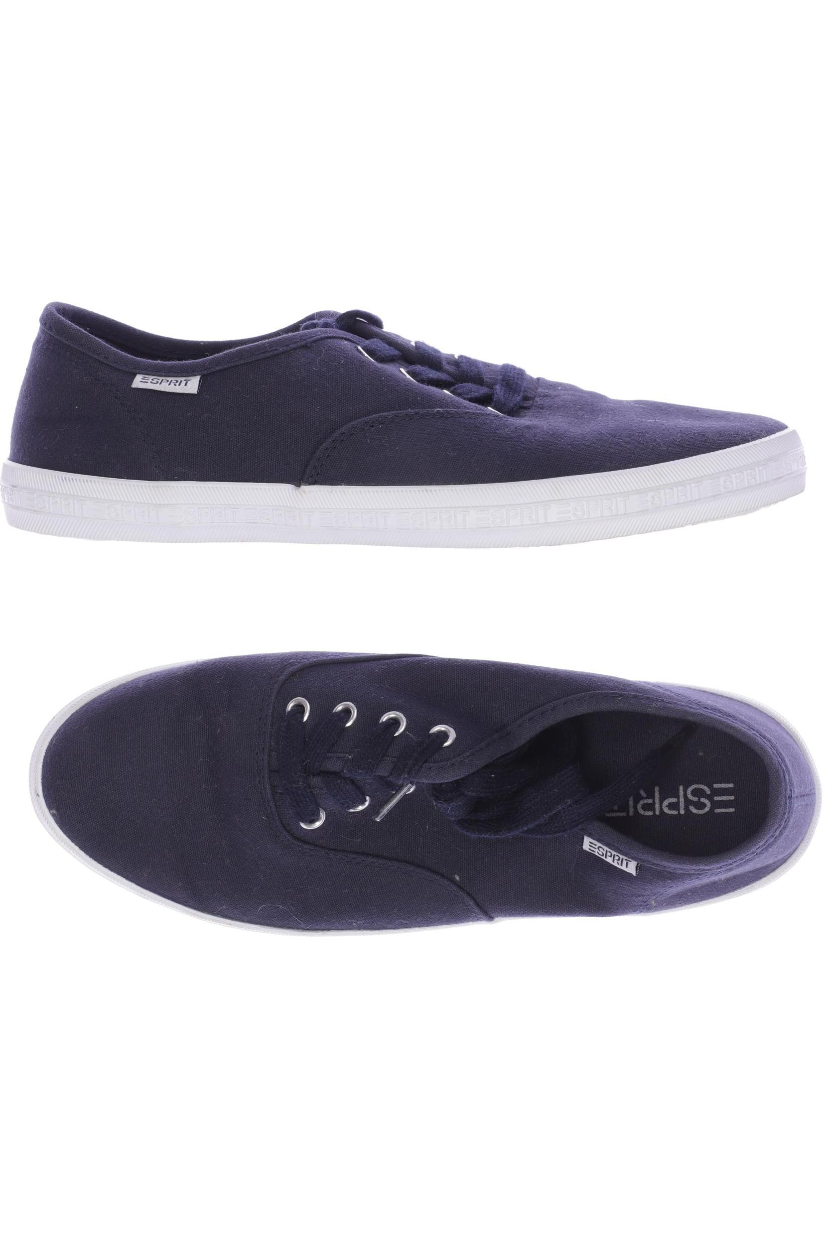 

Esprit Damen Sneakers, marineblau, Gr. 38