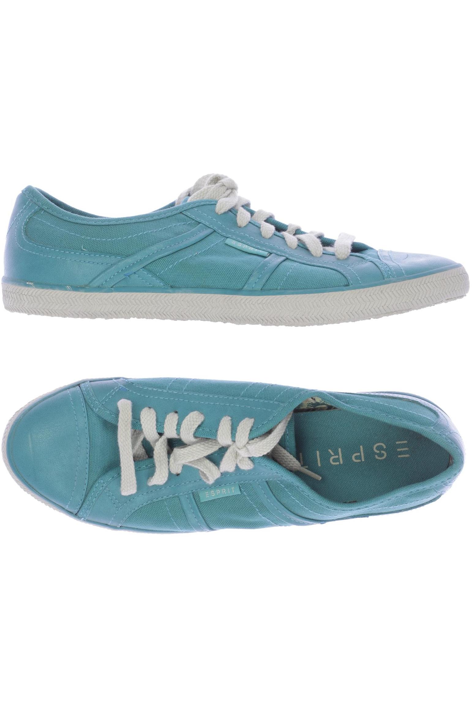 

Esprit Damen Sneakers, türkis, Gr. 39
