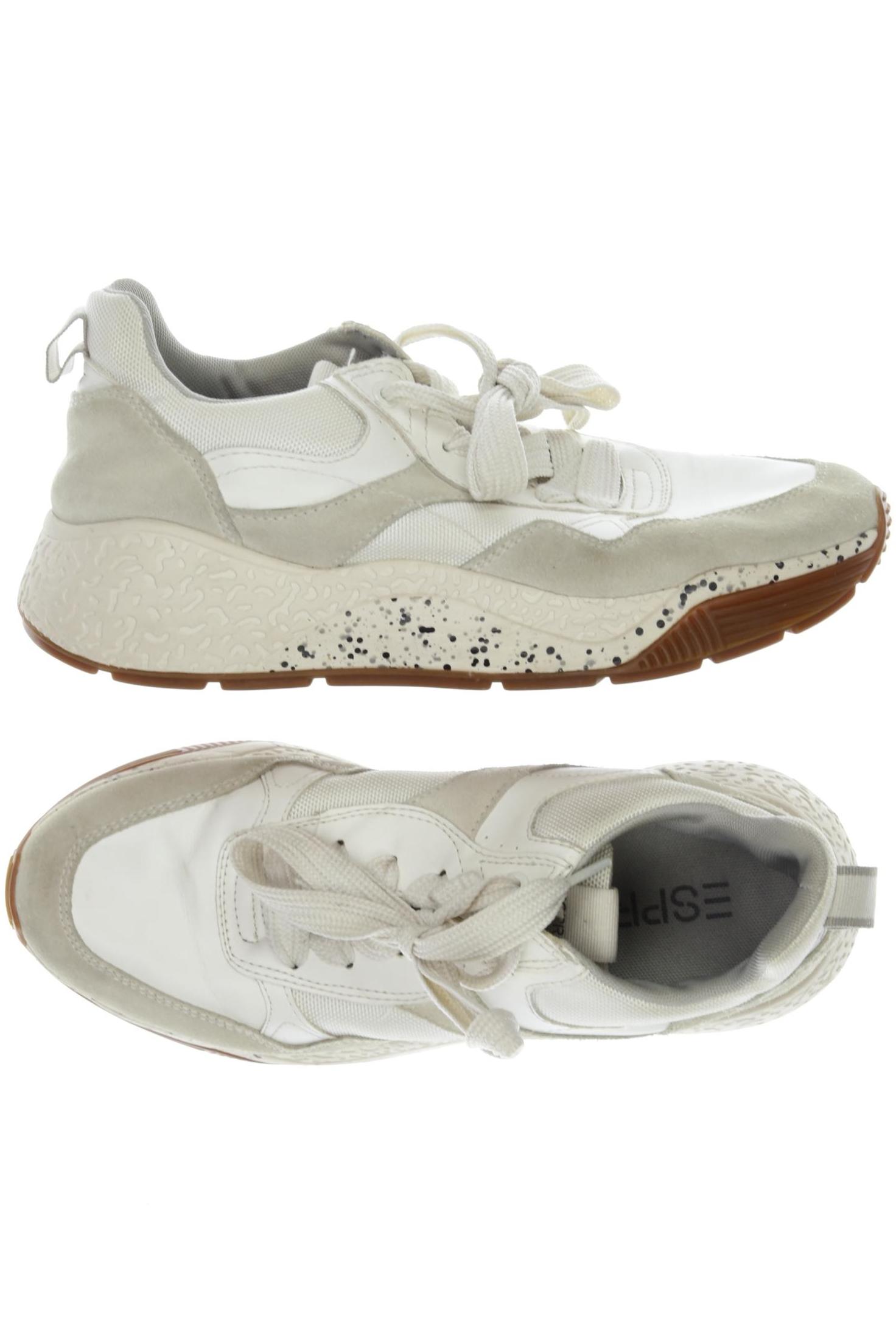 

Esprit Damen Sneakers, cremeweiß, Gr. 42