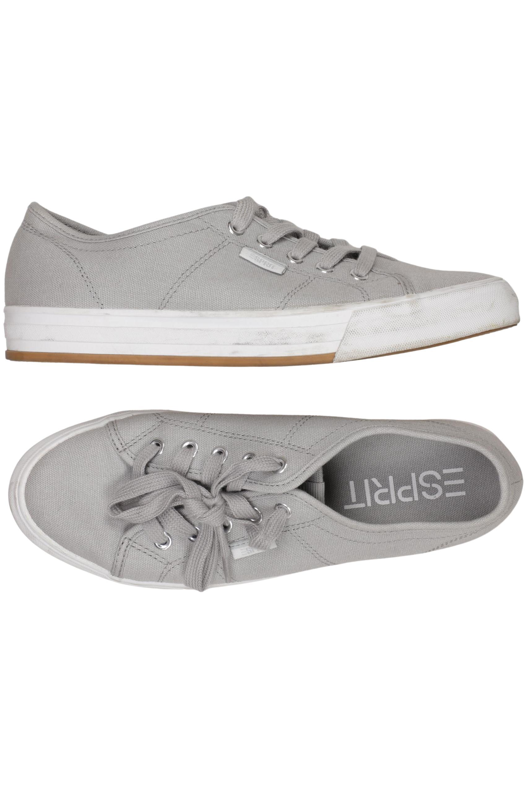 

Esprit Damen Sneakers, grau, Gr. 40