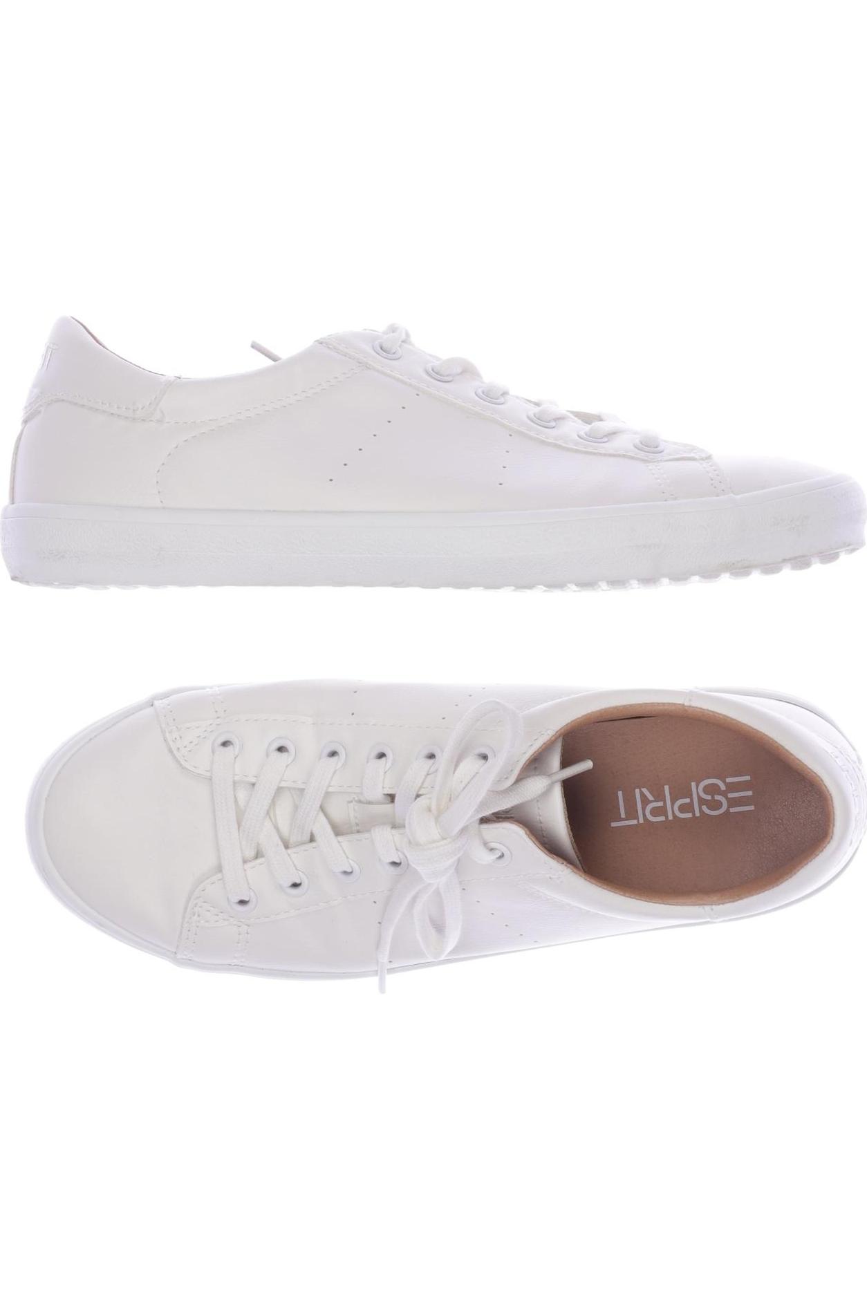 

Esprit Damen Sneakers, weiß, Gr. 38