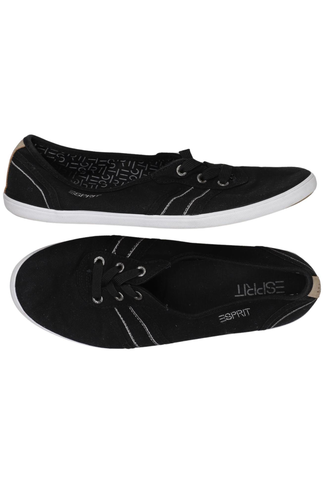 

Esprit Damen Sneakers, schwarz, Gr. 41