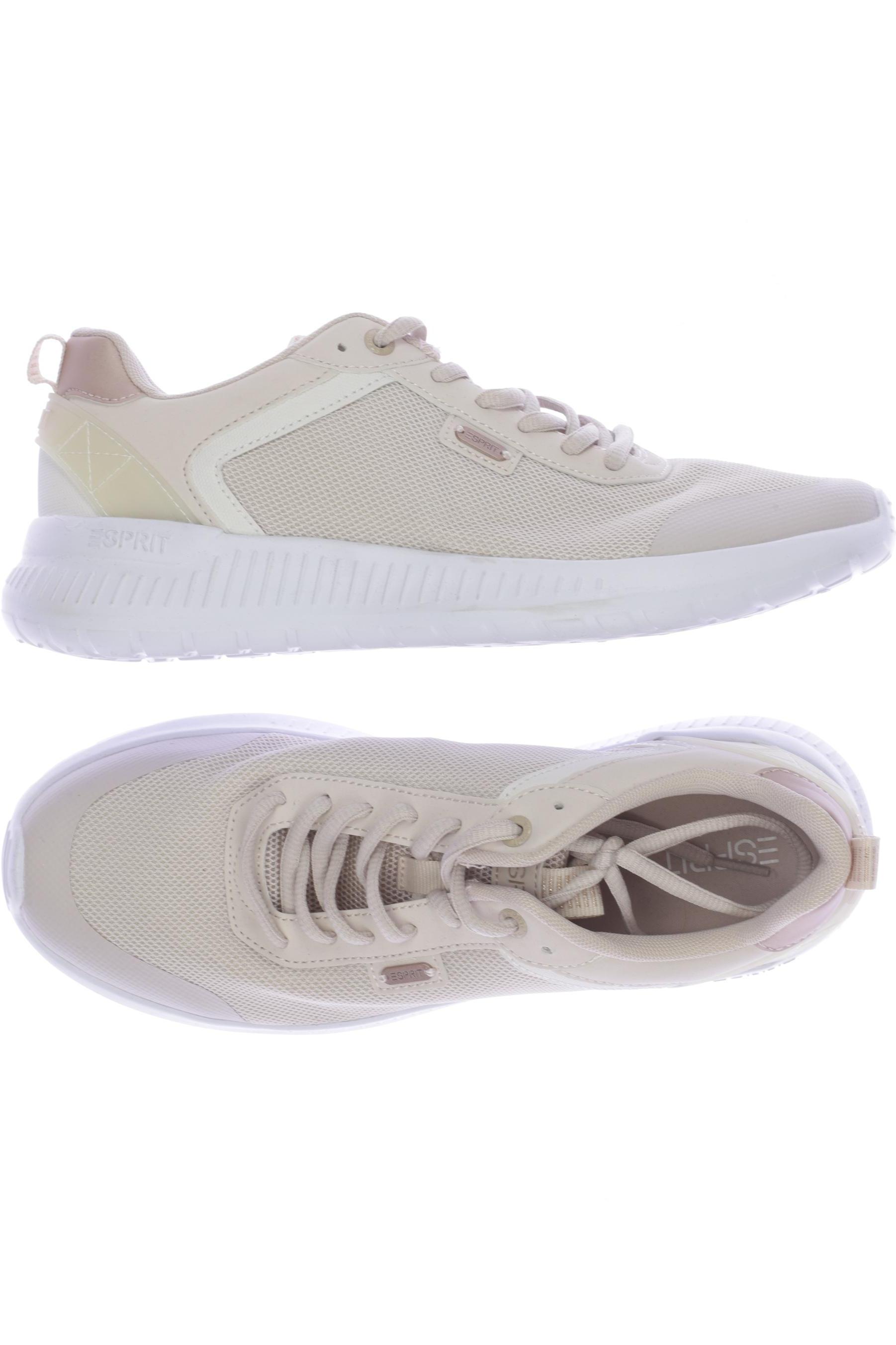 

Esprit Damen Sneakers, beige, Gr. 40