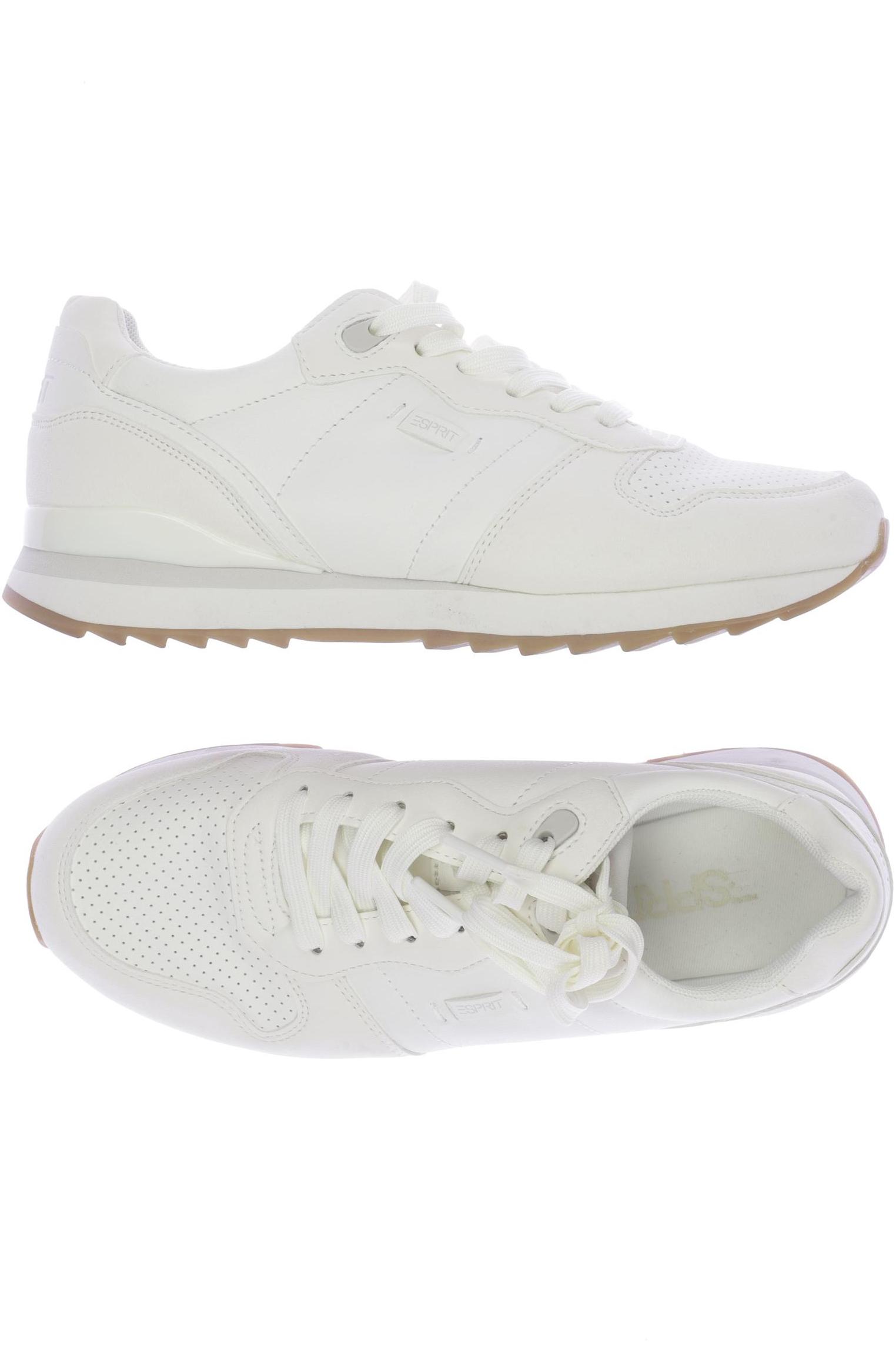 

Esprit Damen Sneakers, cremeweiß, Gr. 38