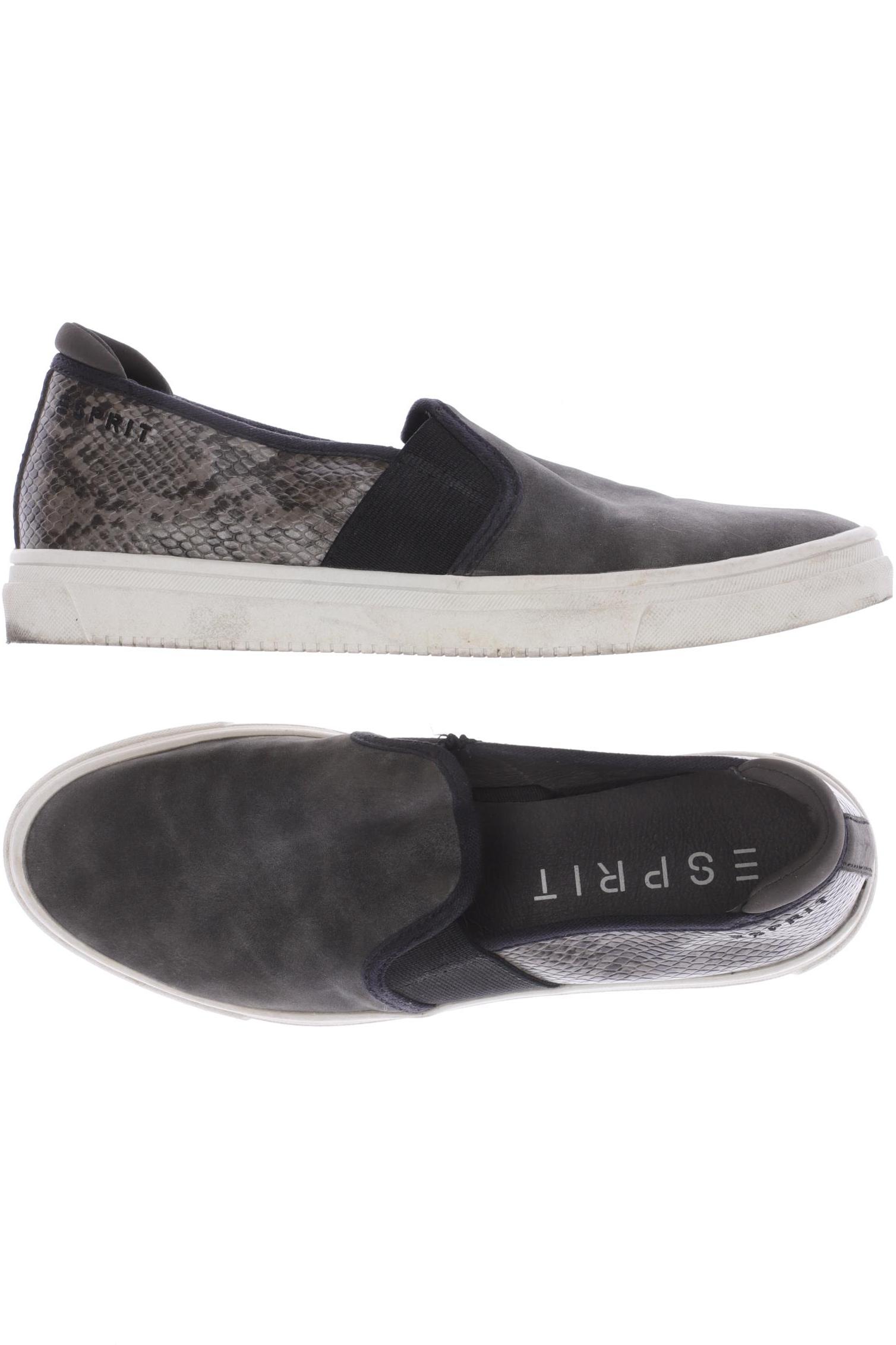 

Esprit Damen Sneakers, grau, Gr. 37