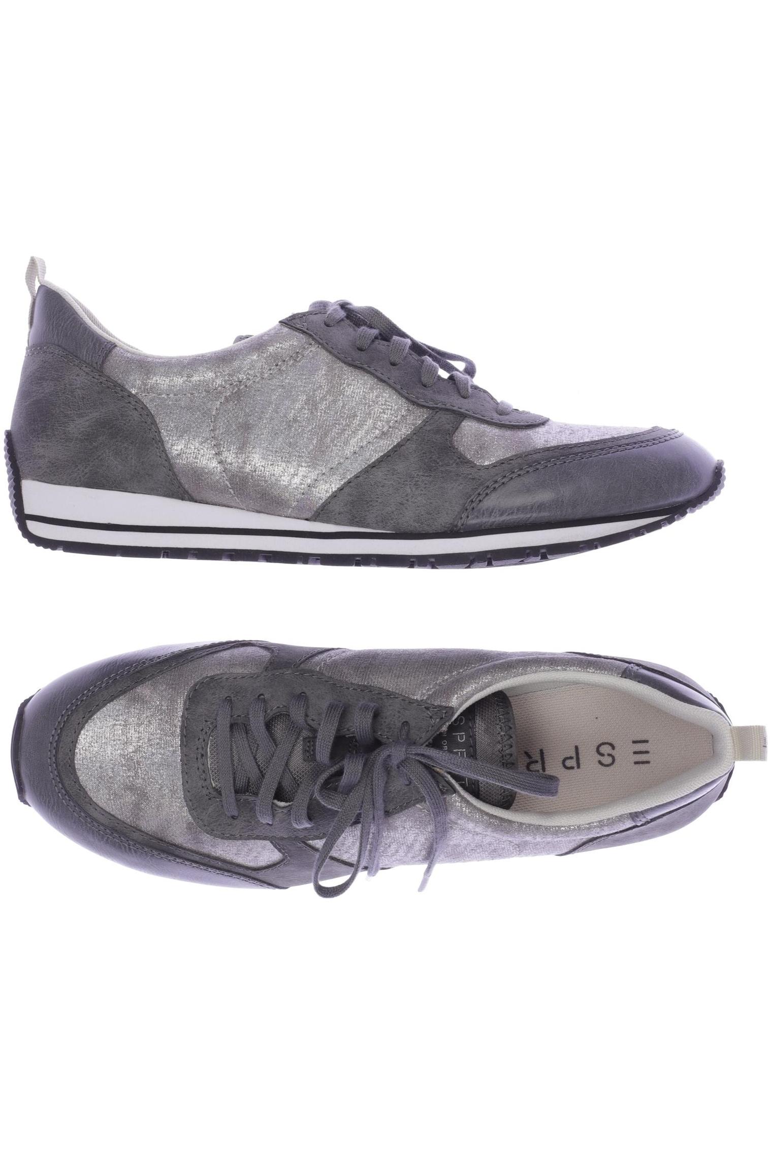 

Esprit Damen Sneakers, grau, Gr. 39